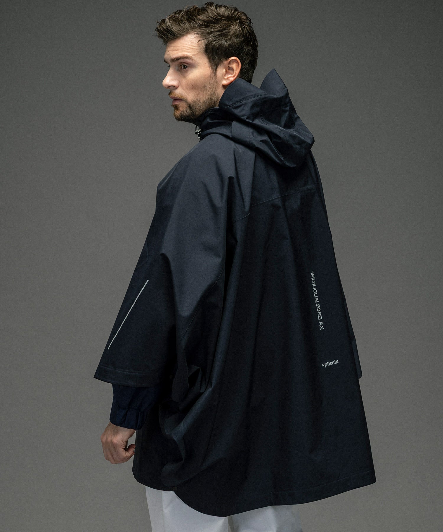 UTILITY PONCHO ユーティリティポンチョ / WINDSTOPPER プロダクト by GORE-TEX LABS