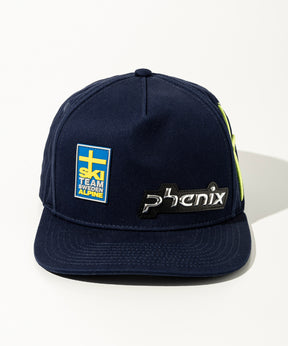 【MENS】Sweden Baseball Cap / Sweden Baseball Cap / phenix Ski Wear 26AW