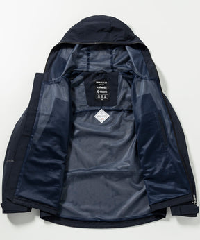 【2月中旬お届け予約商品】【MENS】GTX MOUNTAIN PARKA マウンテンパーカー / WINDSTOPPER(R) プロダクト by GORE-TEX LABS /ウィンドストッパー/ゴアテックス/1PIU1UGUALE3 RELAX × +phenix(ウノピゥウノウグァーレトレ リラックス)