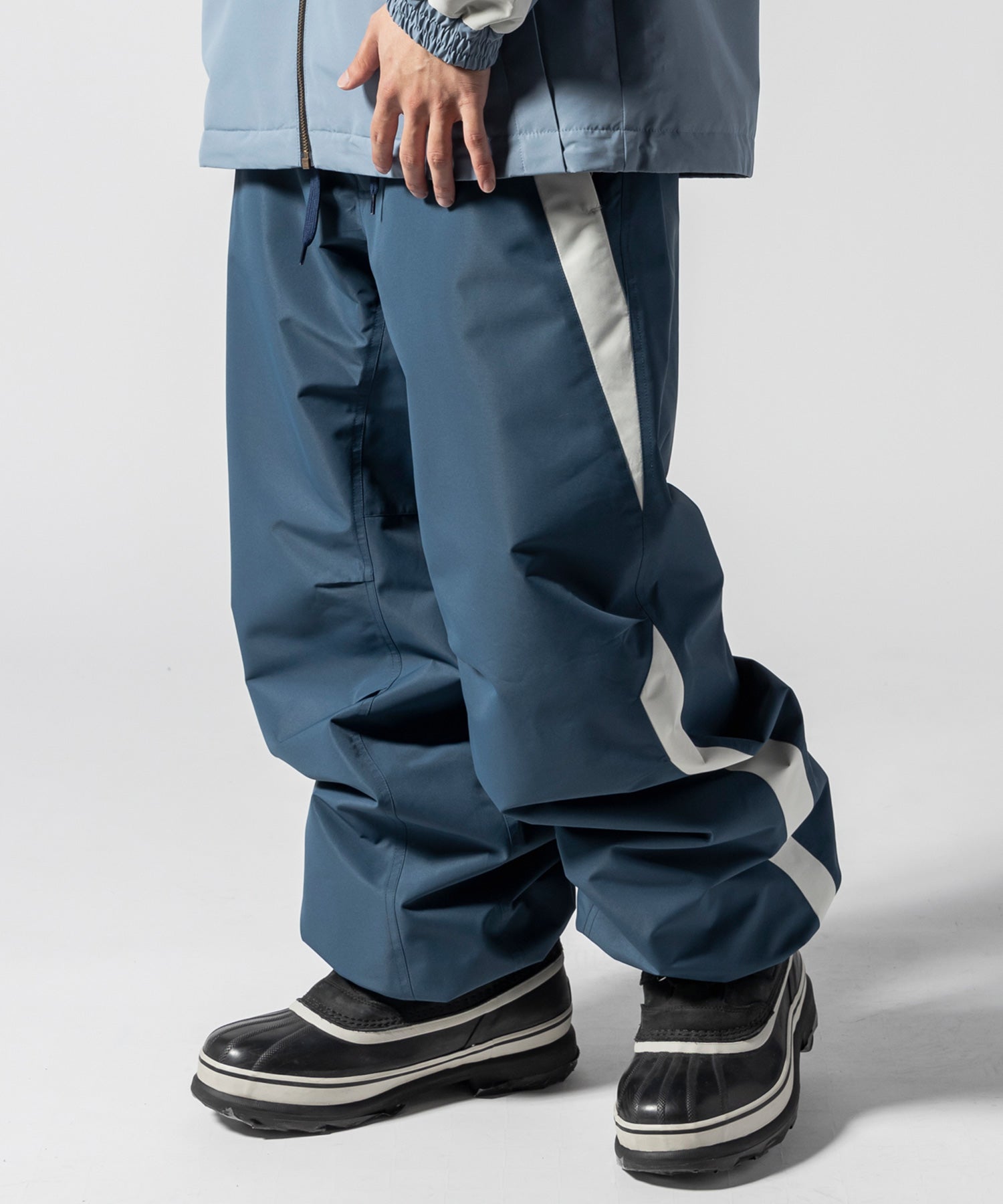 【10月中旬お届け予約商品】【MENS】SIDE LINE SNOW PANTS サイドライン スノーパンツ /inhabitant(インハビタント)