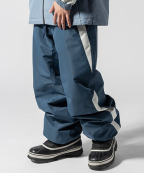 【10月中旬お届け予約商品】【MENS】SIDE LINE SNOW PANTS サイドライン スノーパンツ /inhabitant(インハビタント)