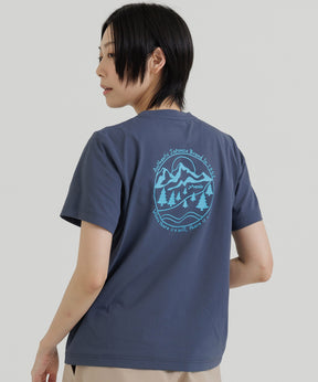 【WOMENS】PHENIX BACK PRINT T-SHIRTS / フェニックス バックプリントTシャツ