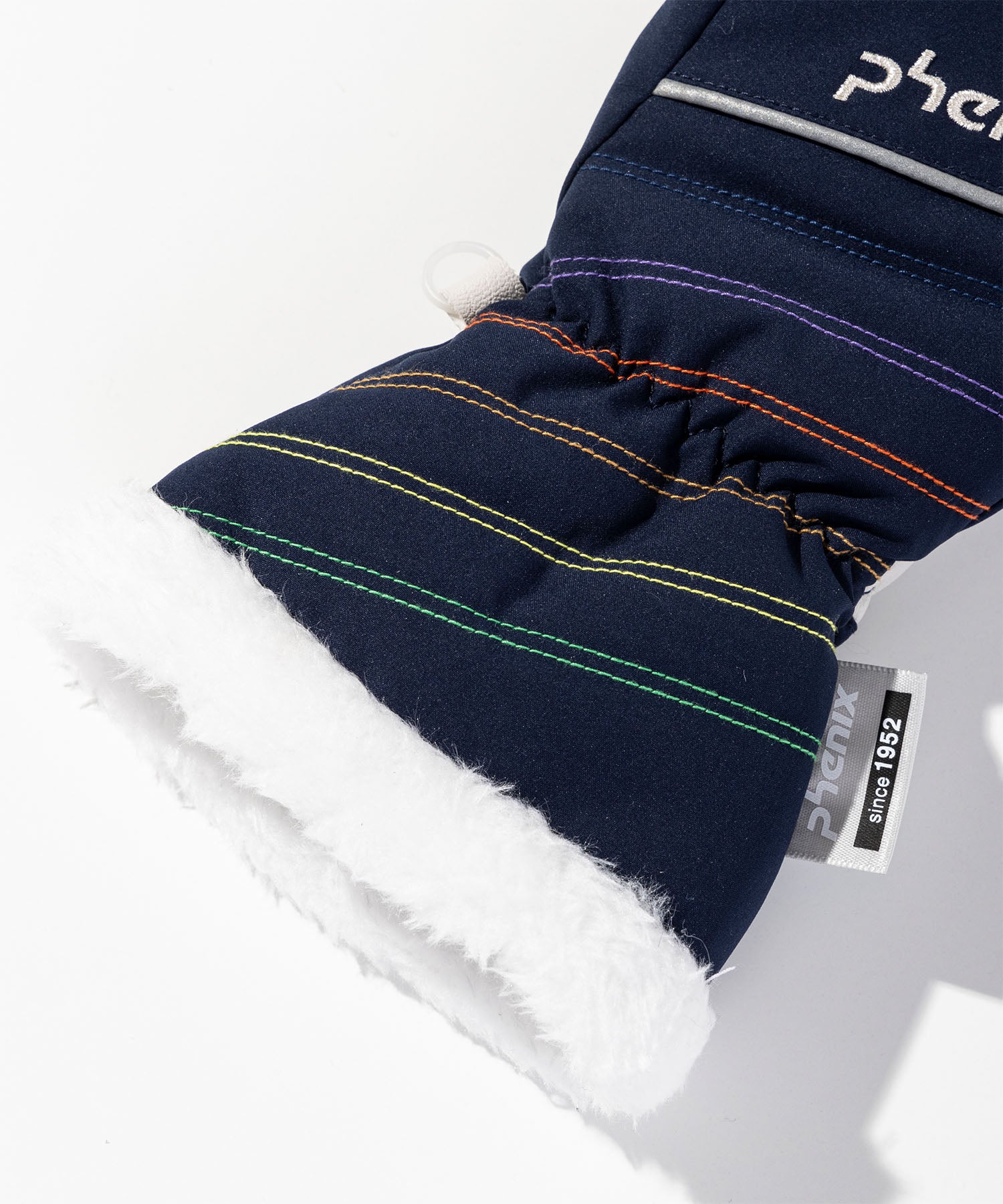【KIDS/JUNIOR】Aurora Stitch Gloves / オーロラステッチグローブ / phenix スキーウェア 26AW