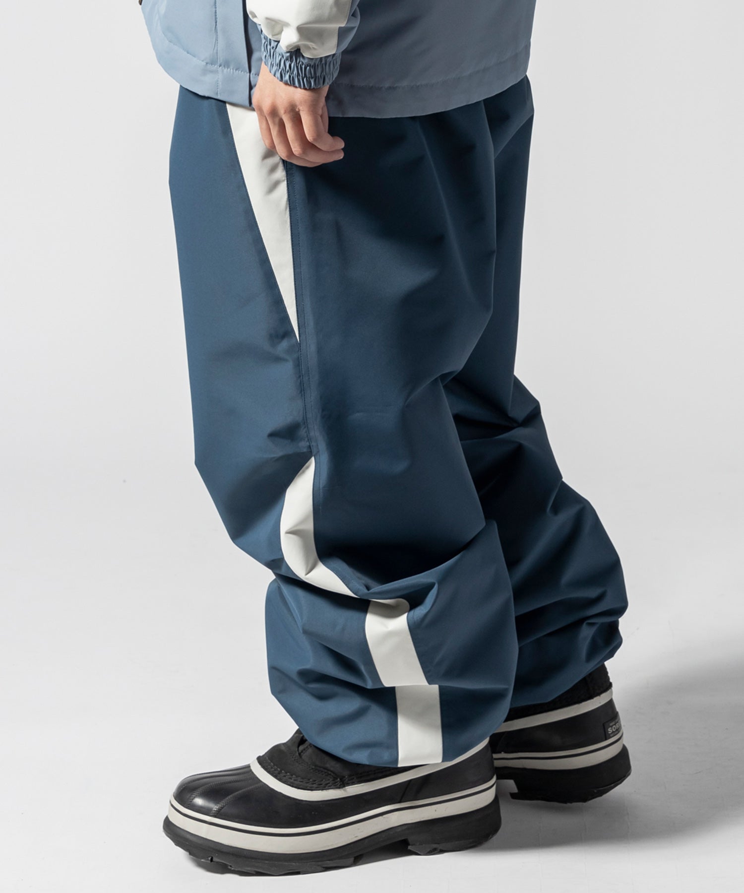 【10月中旬お届け予約商品】【MENS】SIDE LINE SNOW PANTS サイドライン スノーパンツ /inhabitant(インハビタント)