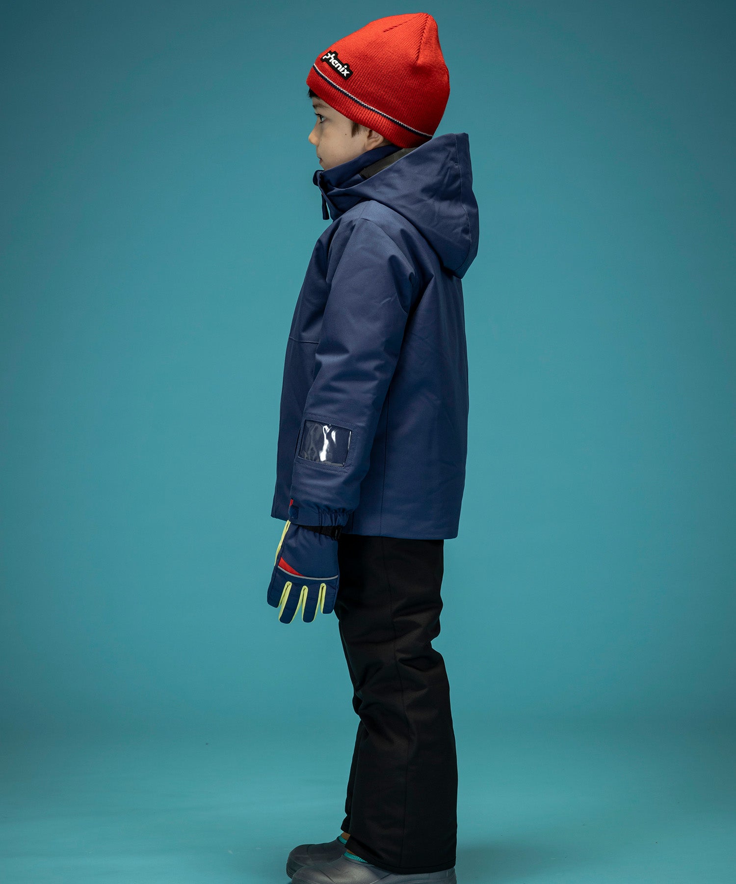 【KIDS/JUNIOR】Playing in Snow Junior Two-piece プレーイングインザスノージュニアツーピース / JUNIOR / 子供用スキーウェア アウター上下セット /phenixスキーウェア 24AW