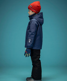 【KIDS/JUNIOR】Playing in Snow Junior Two-piece プレーイングインザスノージュニアツーピース / JUNIOR / 子供用スキーウェア アウター上下セット /phenixスキーウェア 24AW