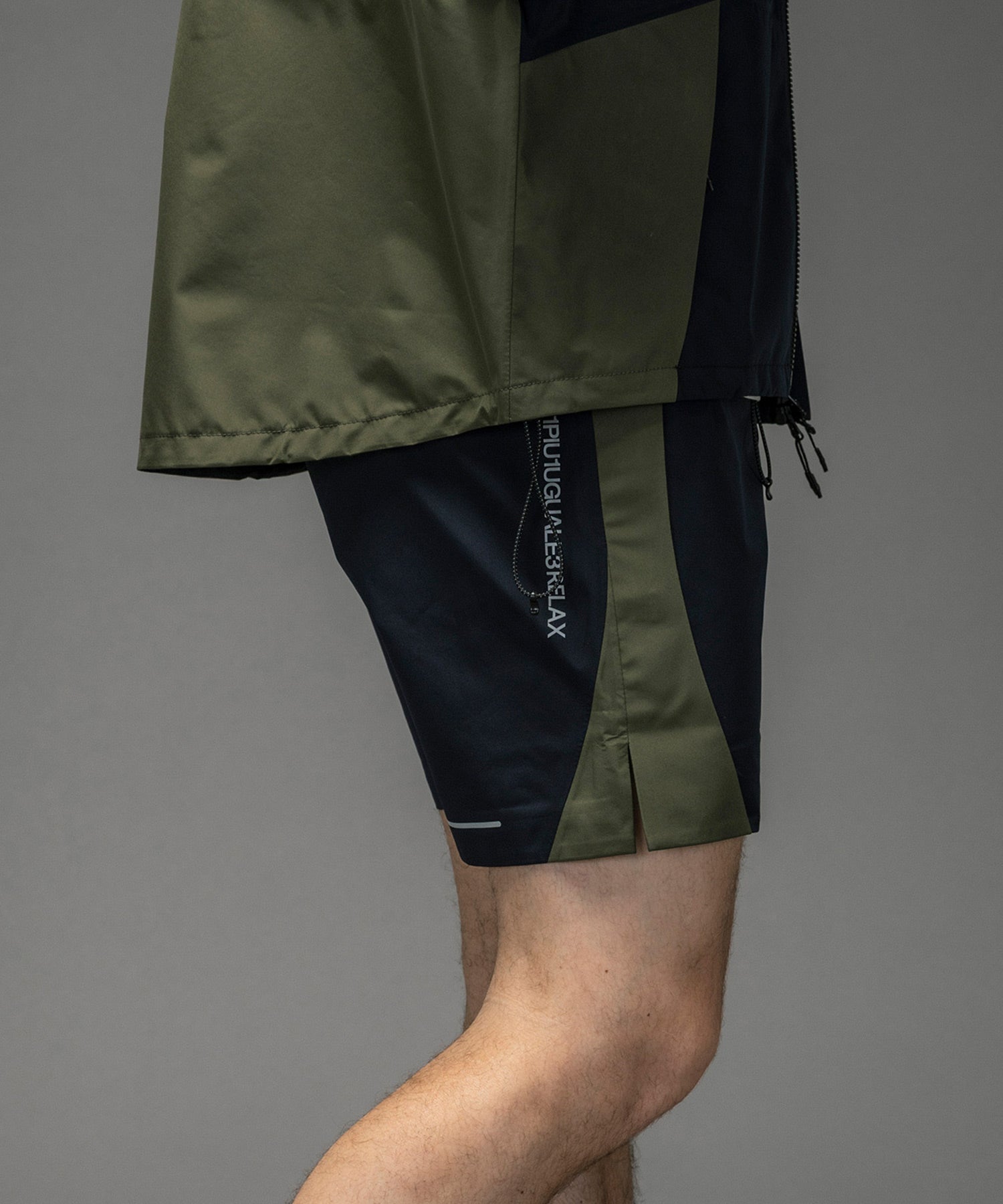 COLORBLOCK SHORTS カラーブロックショーツ / WINDSTOPPER プロダクト by GORE-TEX LABS