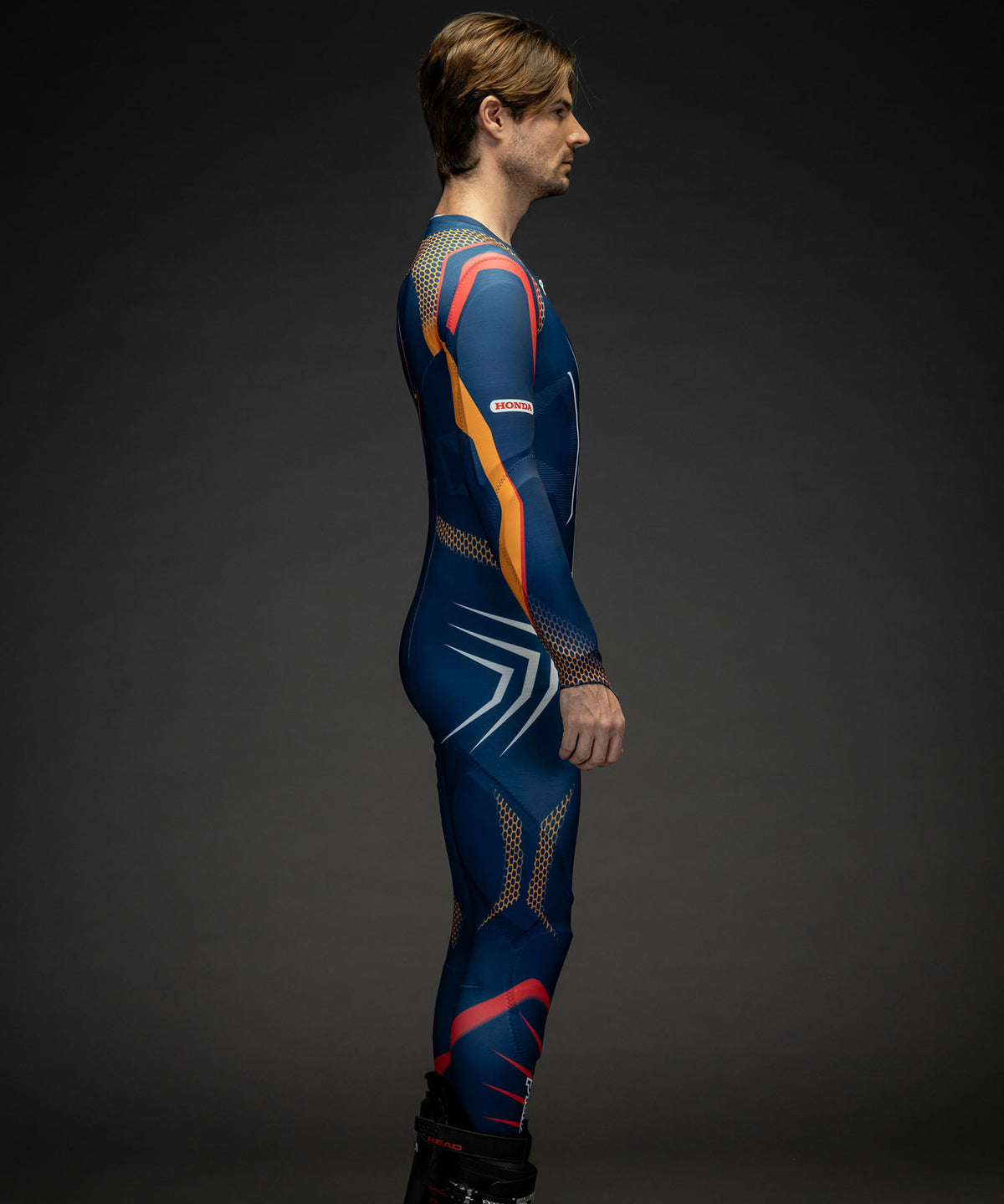 【UNI】HONDA One Piece Racing Suit HONDA GSレーシングスーツ / HONDA / スキー用 レーシングスーツ /phenixスキーウェア 24AW