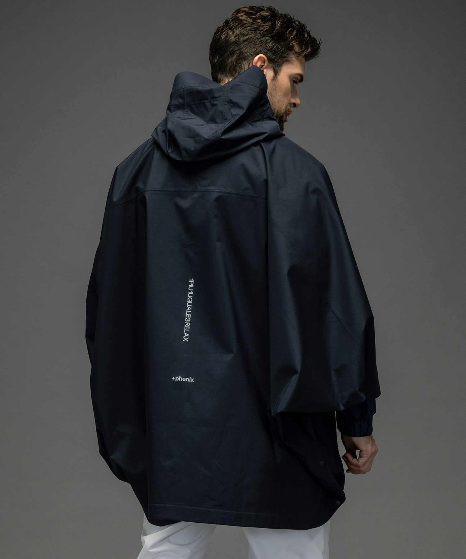 UTILITY PONCHO ユーティリティポンチョ / WINDSTOPPER プロダクト by GORE-TEX LABS