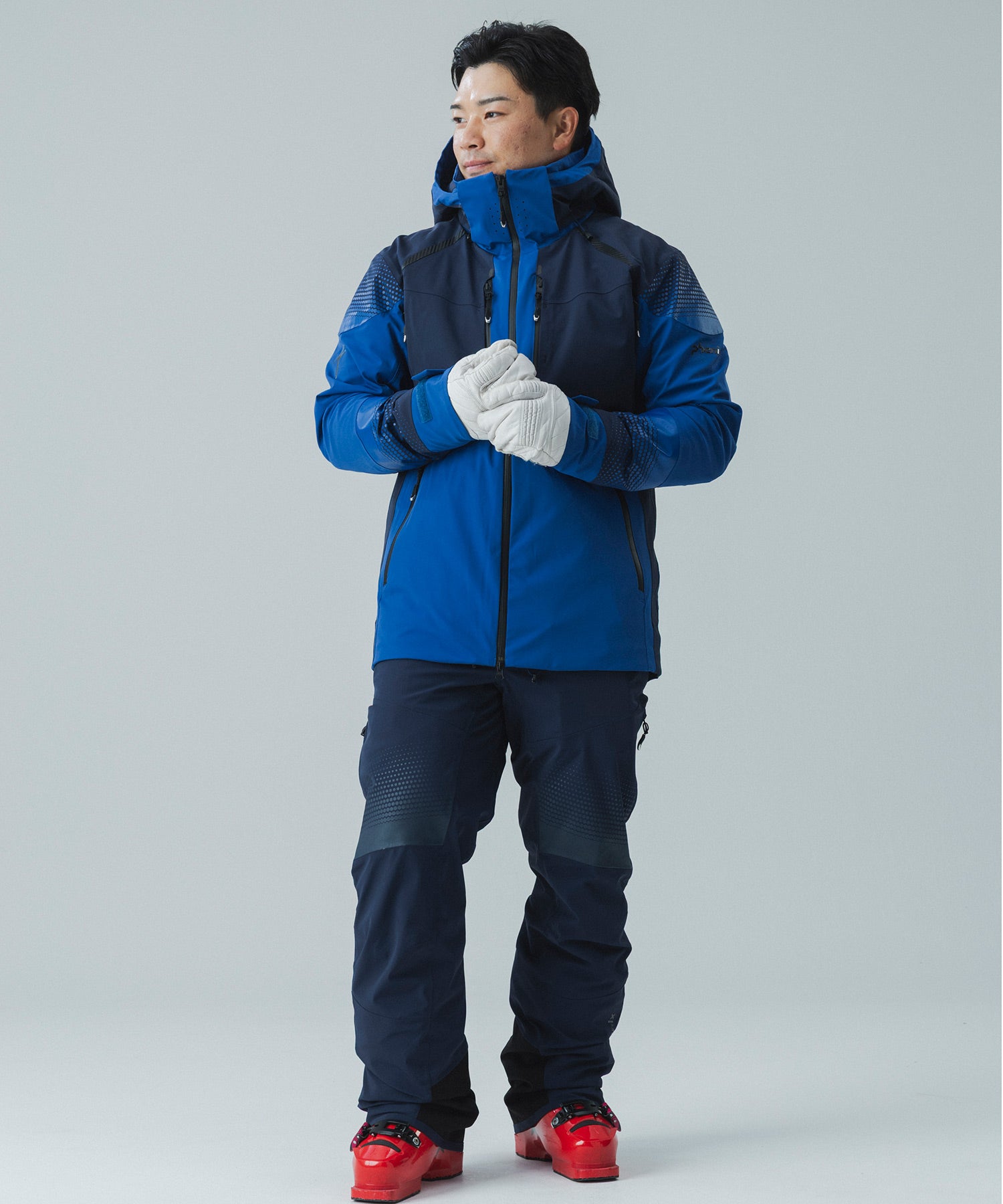 【10月上旬お届け予約商品】【MENS】Gradation Aero Pants / グラデーションエアロパンツ / phenix スキーウェア 26AW / FORMULA