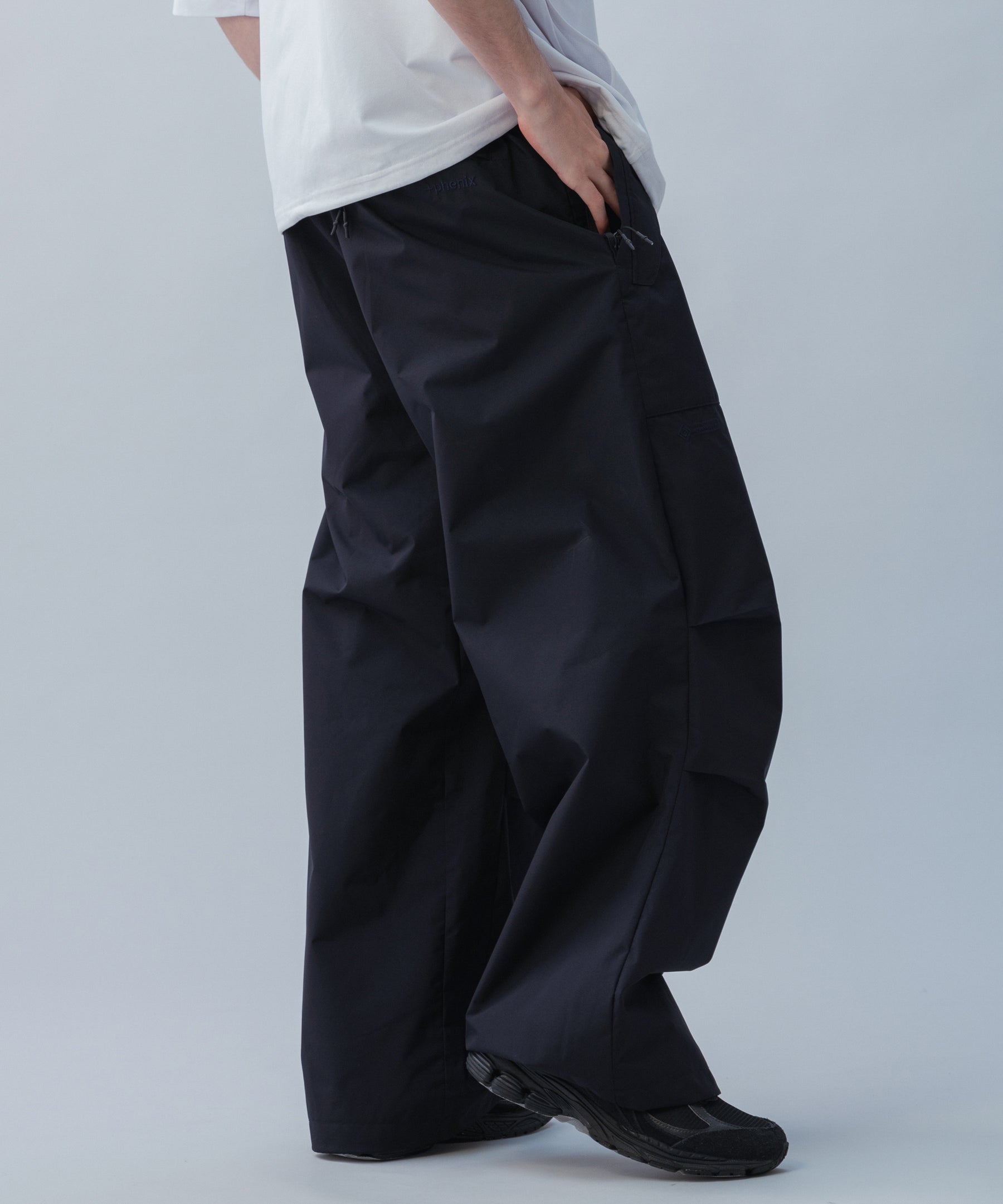 WIDE PANTS ワイドパンツ / GORE-TEX WINDSTOPPER®