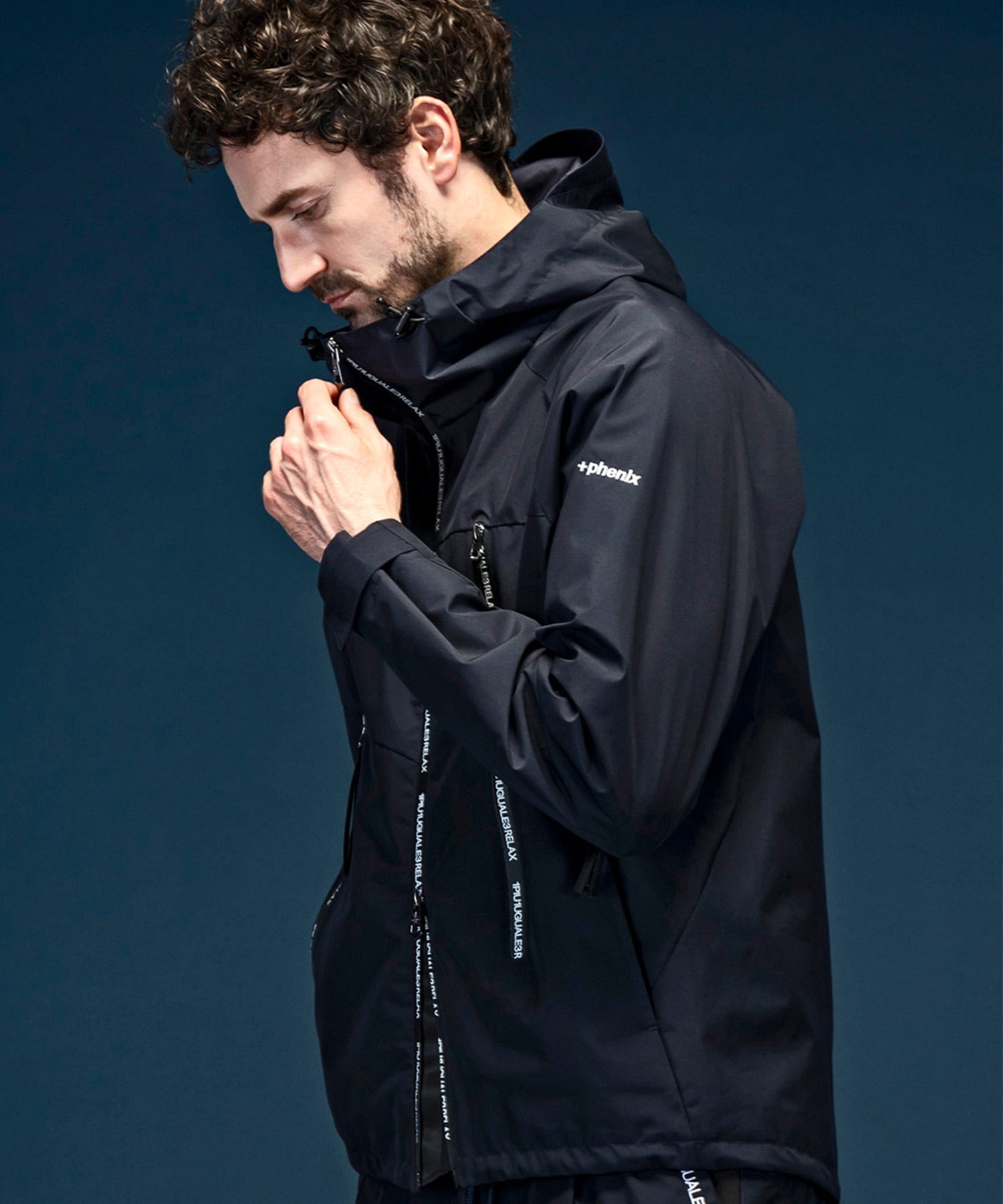 【10月中旬お届け】【MENS】GTX MOUNTAIN PARKA マウンテンパーカー / WINDSTOPPER(R) プロダクト by GORE-TEX LABS /ウィンドストッパー/ゴアテックス/1PIU1UGUALE3 RELAX × +phenix(ウノピゥウノウグァーレトレ リラックス)