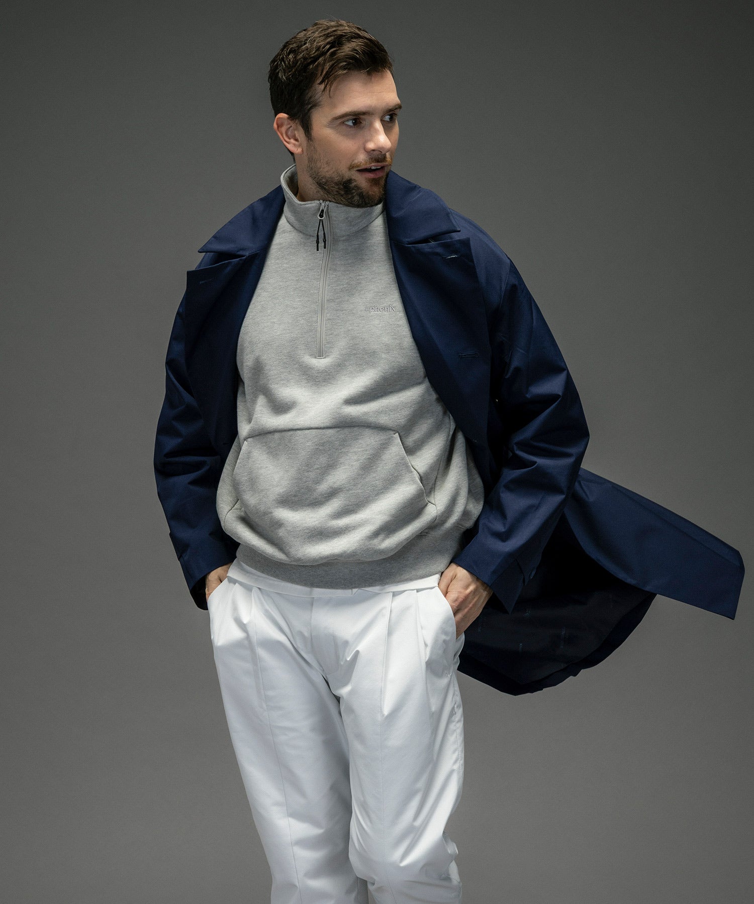 TRENCH COAT トレンチコート / WINDSTOPPER プロダクト by GORE-TEX LABS