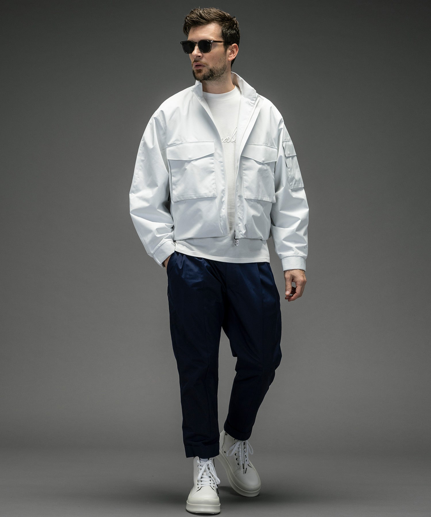 CROPPED SLACKS クロップドスラックス / WINDSTOPPER プロダクト by GORE-TEX LABS