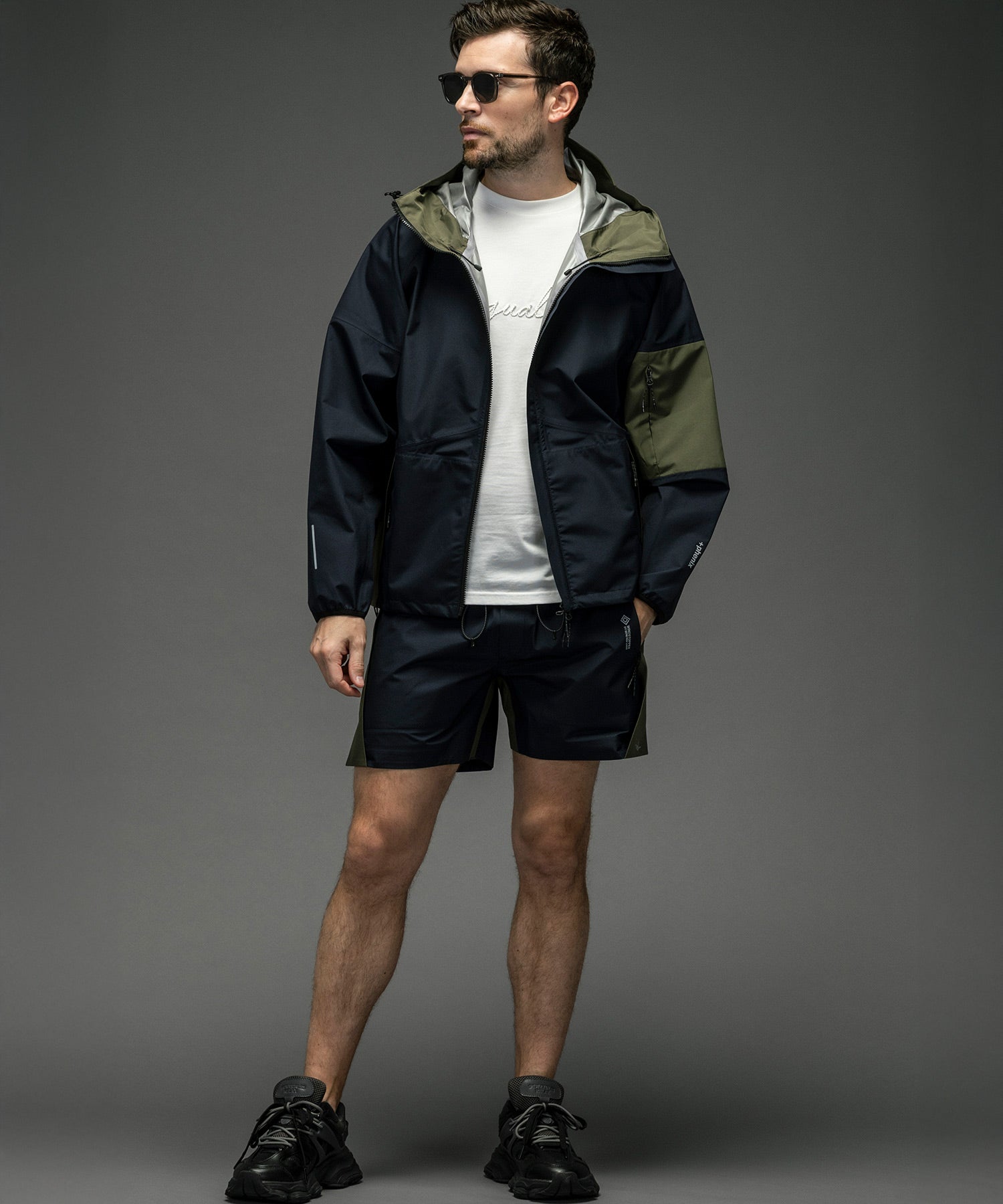 COLORBLOCK SHORTS カラーブロックショーツ / WINDSTOPPER プロダクト by GORE-TEX LABS