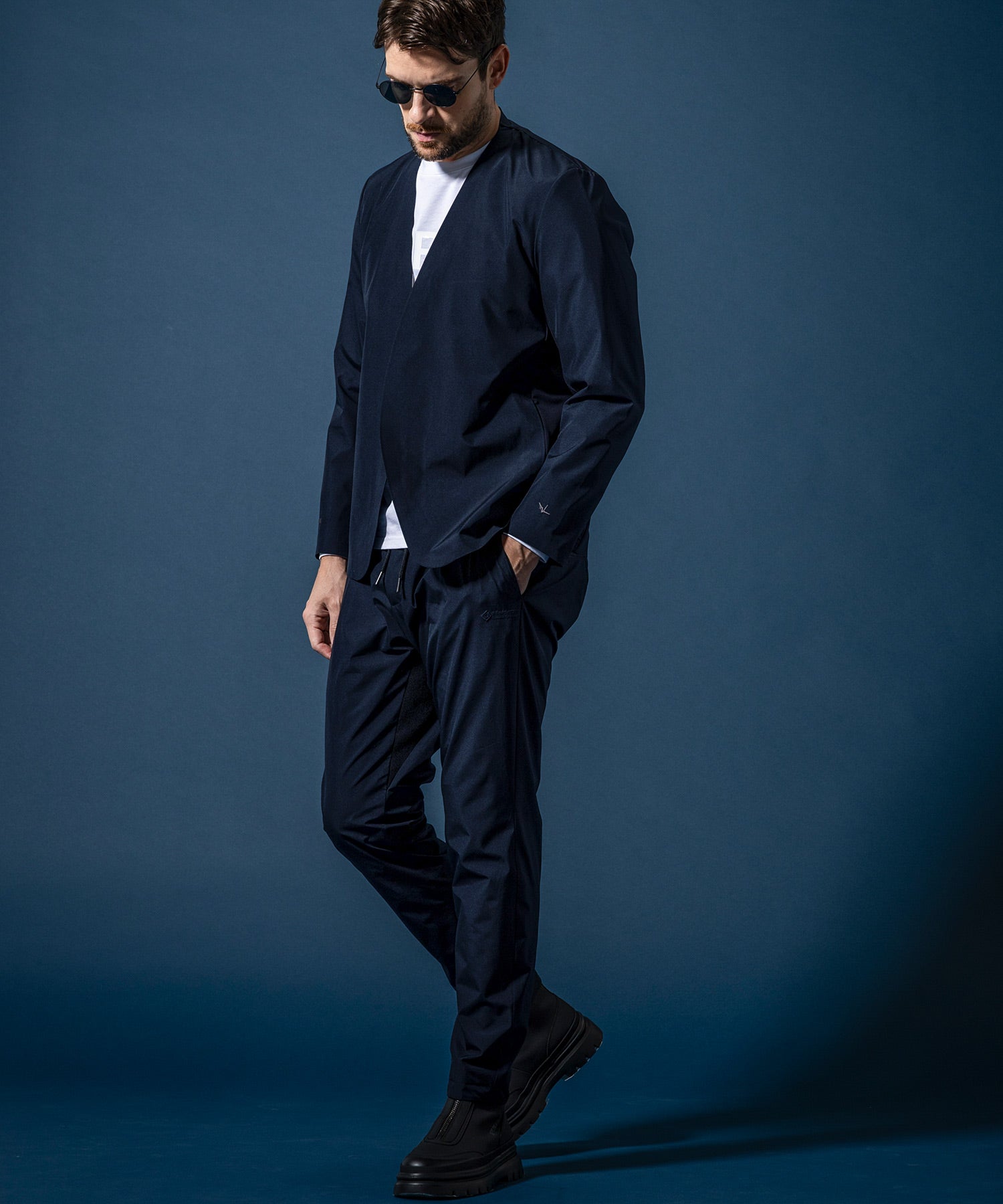 【MENS】GTX SLACKS スラックス / WINDSTOPPER(R) プロダクト by GORE-TEX LABS /ウィンドストッパー/ゴアテックス/1PIU1UGUALE3 RELAX × +phenix(ウノピゥウノウグァーレトレ リラックス)