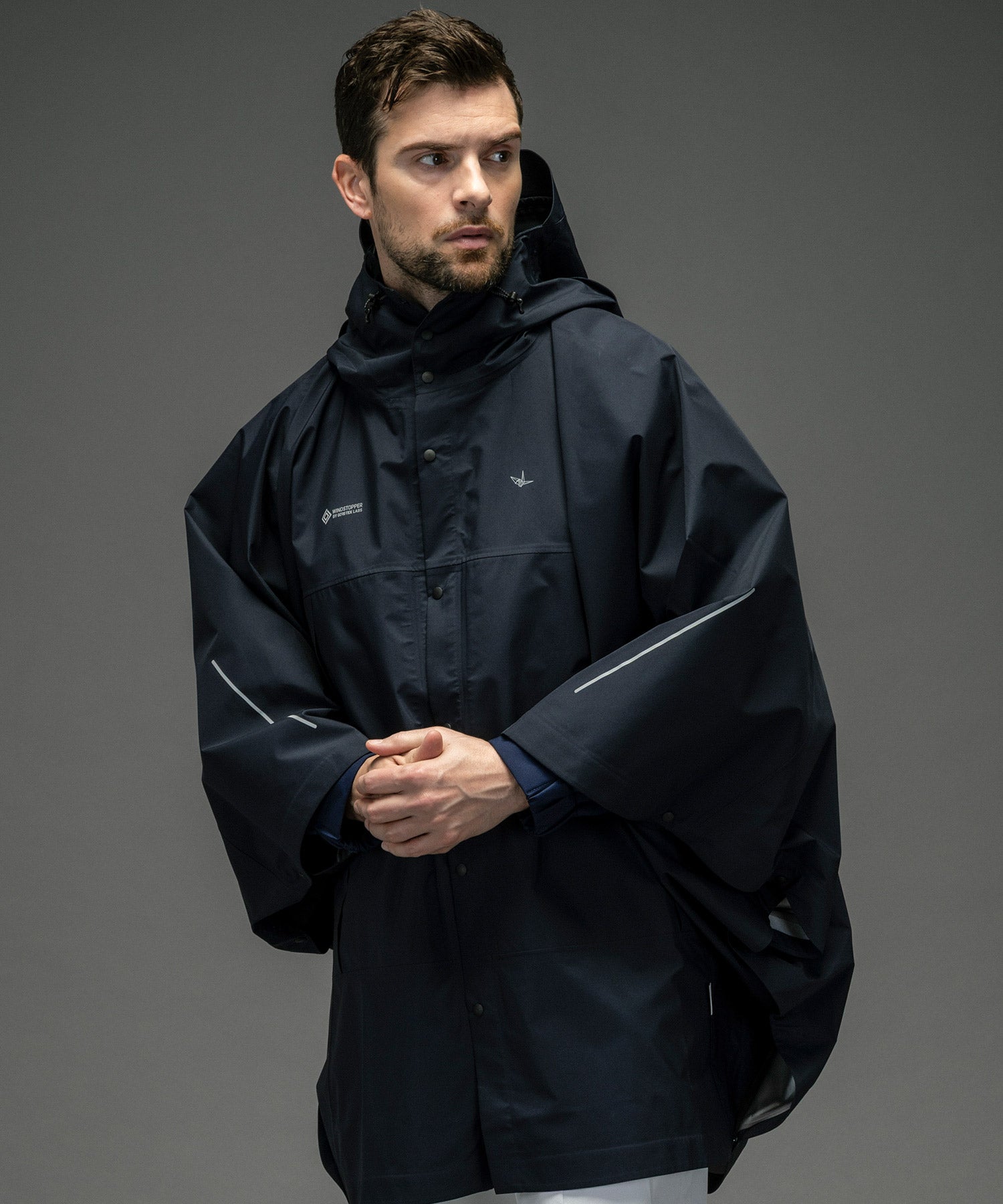 UTILITY PONCHO ユーティリティポンチョ / WINDSTOPPER プロダクト by GORE-TEX LABS