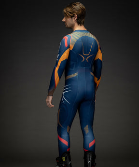 【UNI】HONDA One Piece Racing Suit HONDA GSレーシングスーツ / HONDA / スキー用 レーシングスーツ /phenixスキーウェア 24AW