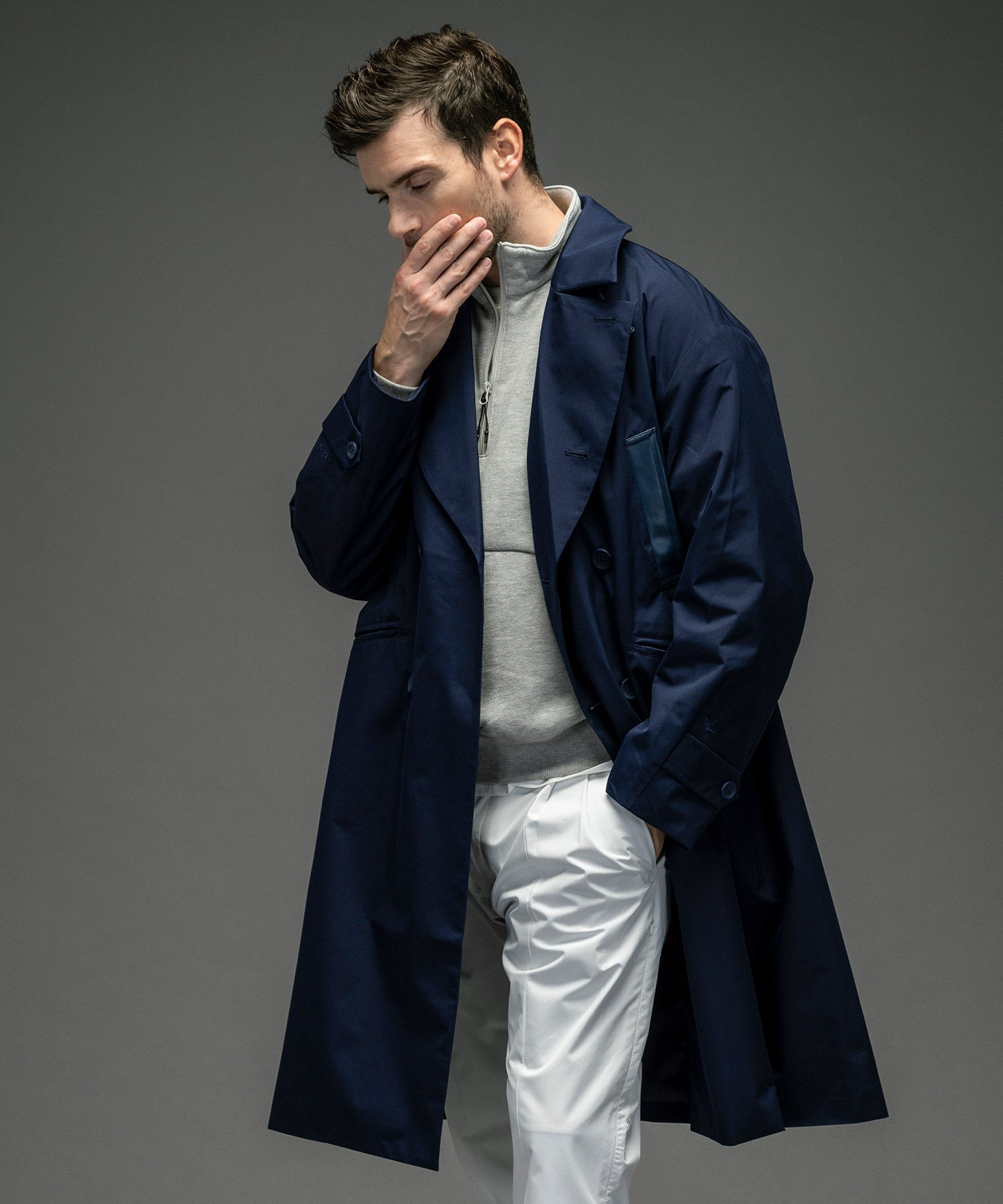 TRENCH COAT トレンチコート / WINDSTOPPER プロダクト by GORE-TEX LABS