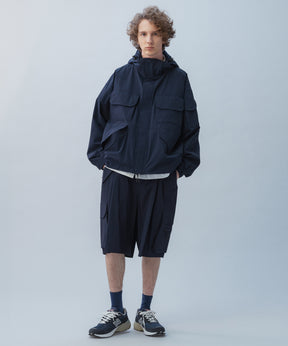 TECH WIDE CARGO SHORTS / テック ワイド カーゴショーツ