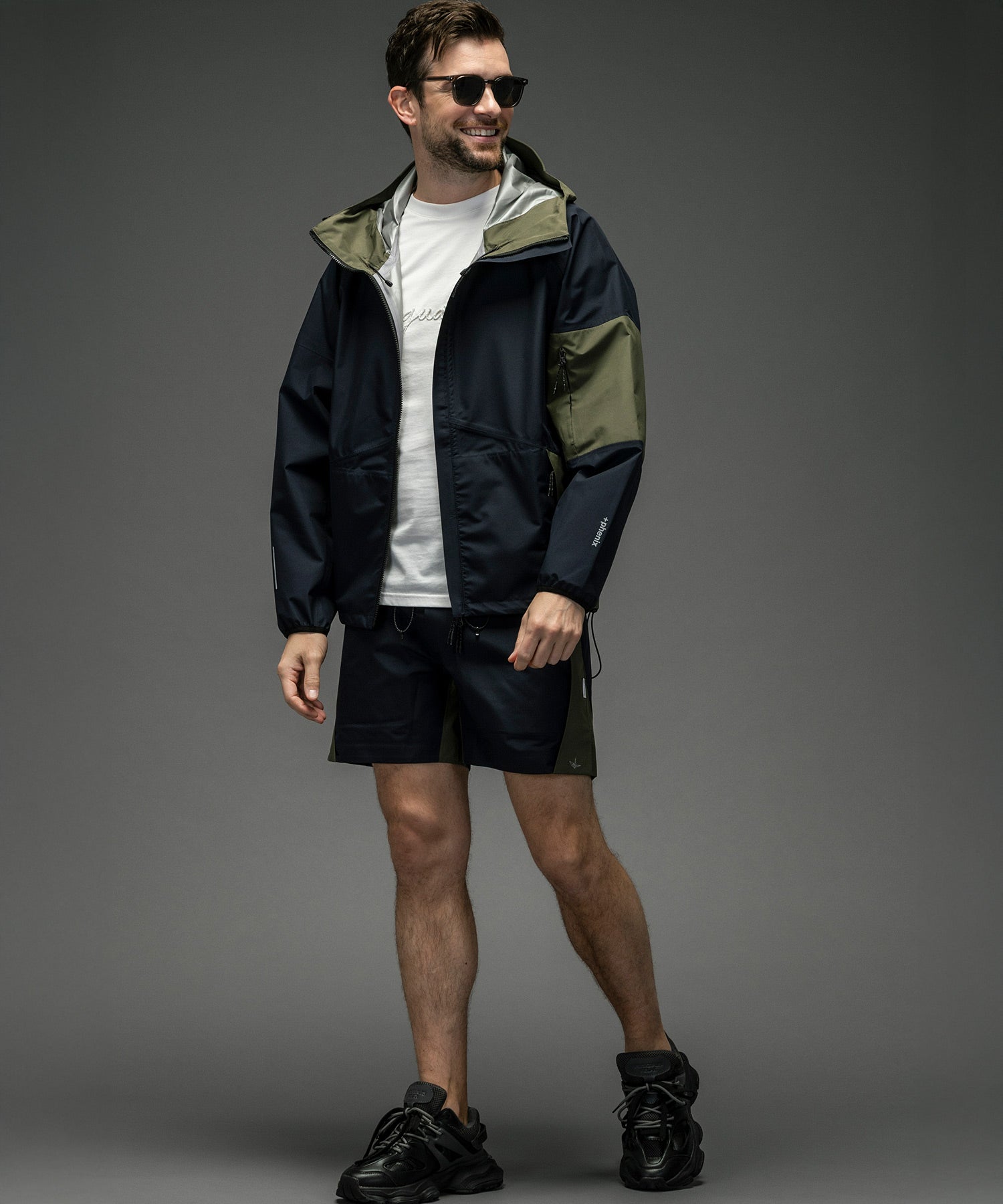 COLORBLOCK SHORTS カラーブロックショーツ / WINDSTOPPER プロダクト by GORE-TEX LABS