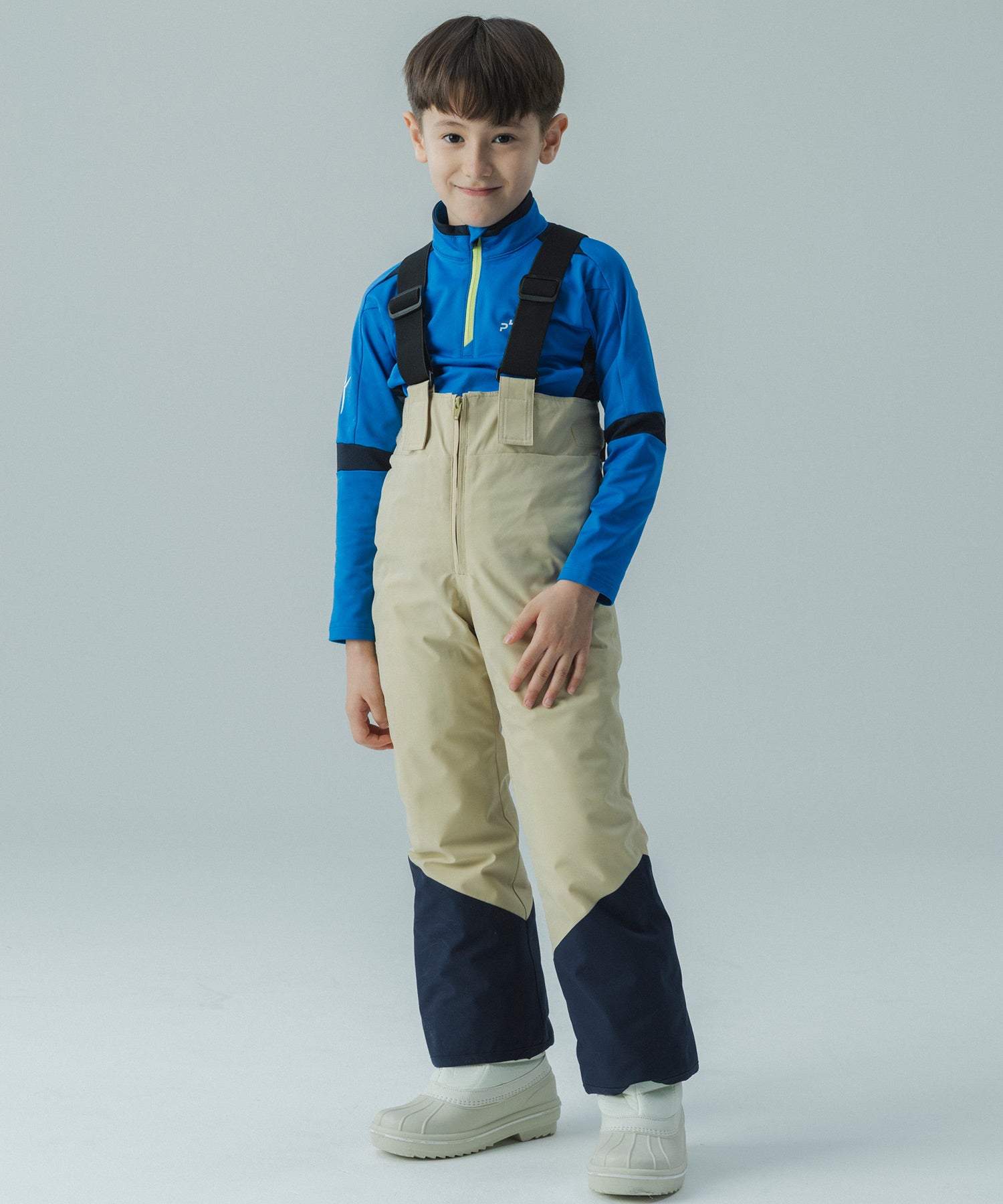 【KIDS/JUNIOR】Snow Rush Jr Two-Piece / スノーラッシュジュニアツーピース / phenix スキーウェア 26AW