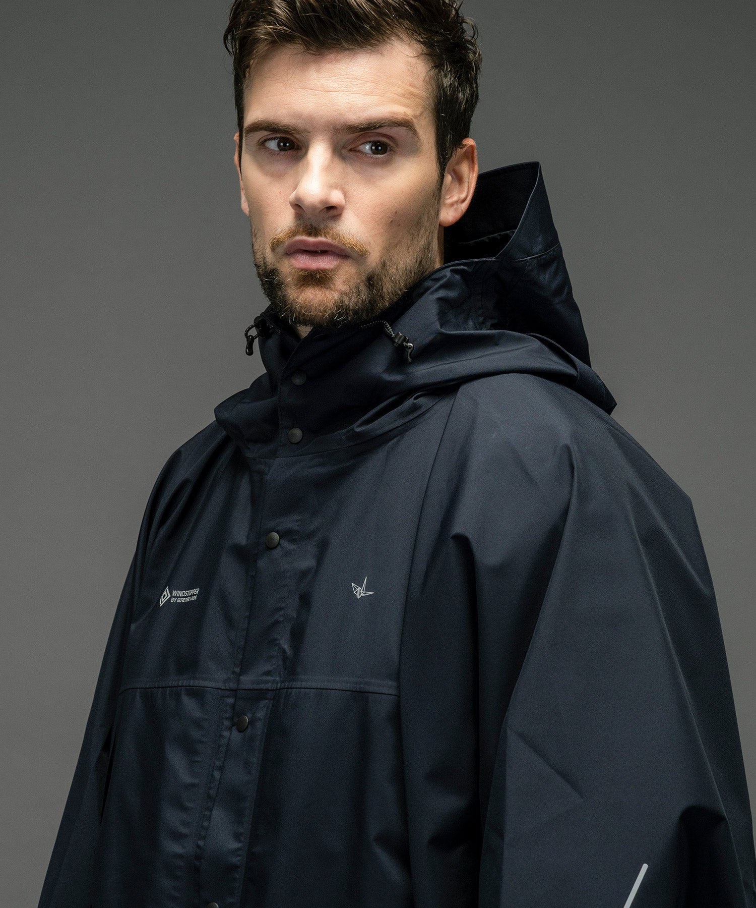 UTILITY PONCHO ユーティリティポンチョ / WINDSTOPPER プロダクト by GORE-TEX LABS