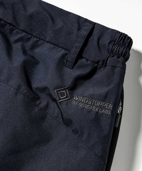 【10月中旬お届け】【MENS】GTX LONG PANTS ロングパンツ / WINDSTOPPER(R) プロダクト by GORE-TEX LABS /ウィンドストッパー/ゴアテックス/1PIU1UGUALE3 RELAX × +phenix(ウノピゥウノウグァーレトレ リラックス)