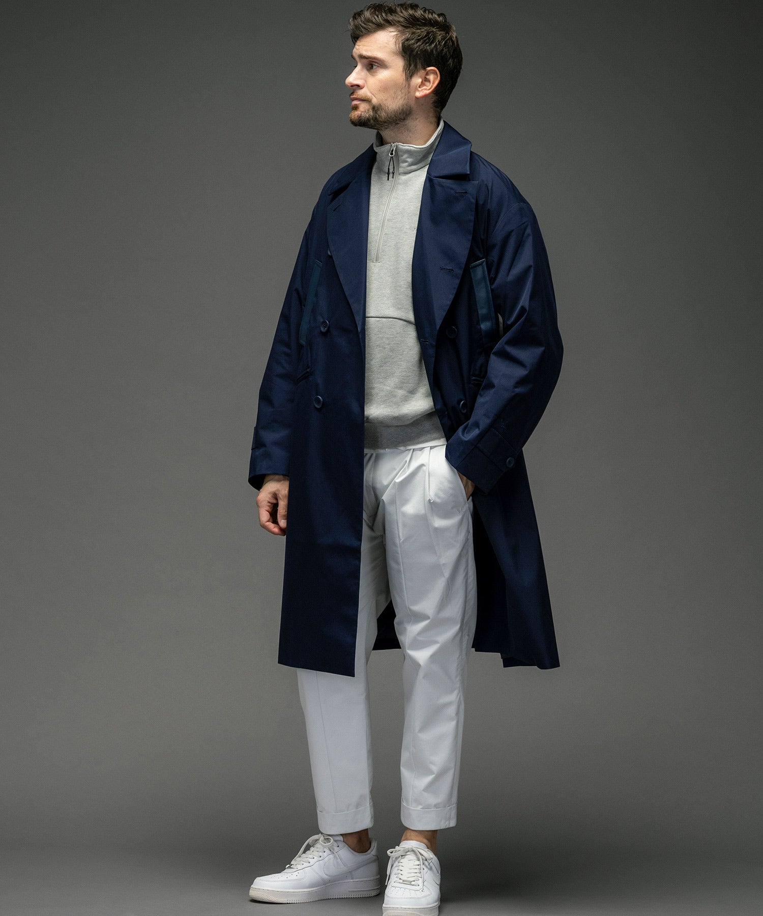 TRENCH COAT トレンチコート / WINDSTOPPER プロダクト by GORE-TEX LABS