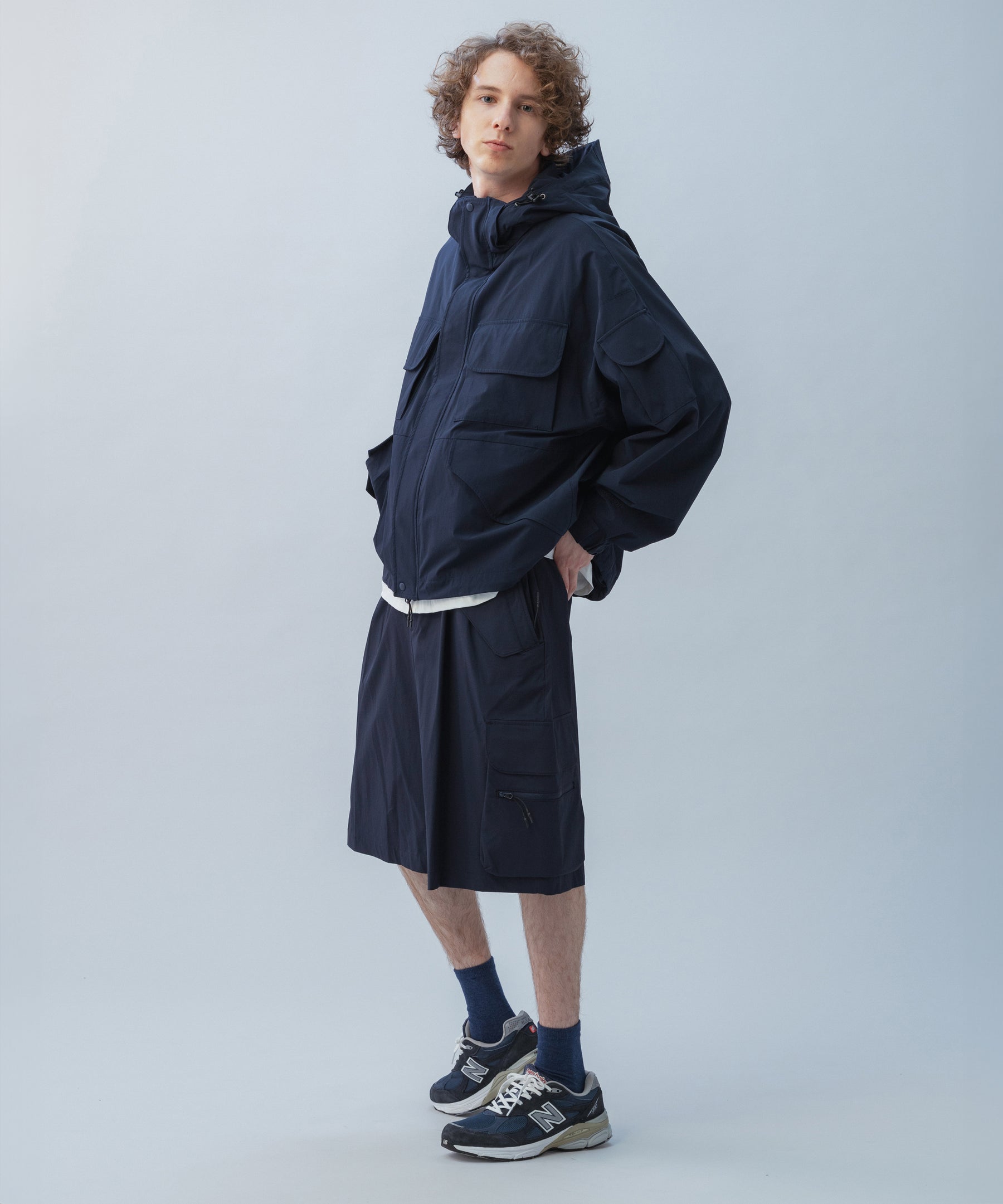 TECH WIDE CARGO SHORTS / テック ワイド カーゴショーツ