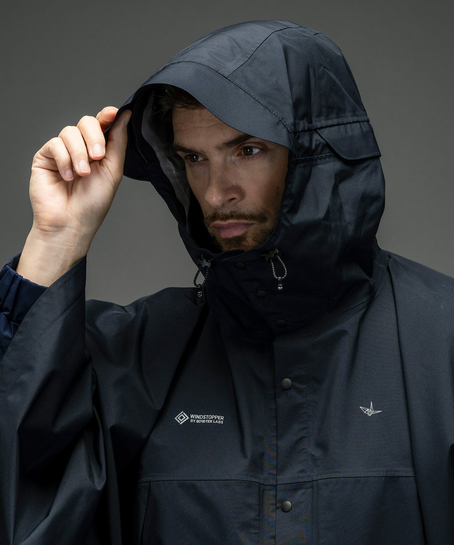 UTILITY PONCHO ユーティリティポンチョ / WINDSTOPPER プロダクト by GORE-TEX LABS