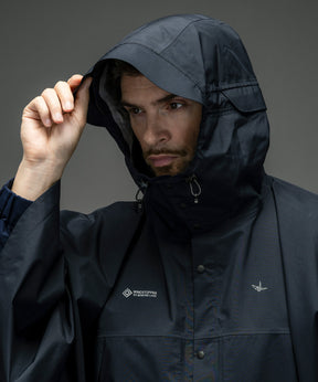 UTILITY PONCHO ユーティリティポンチョ / WINDSTOPPER プロダクト by GORE-TEX LABS