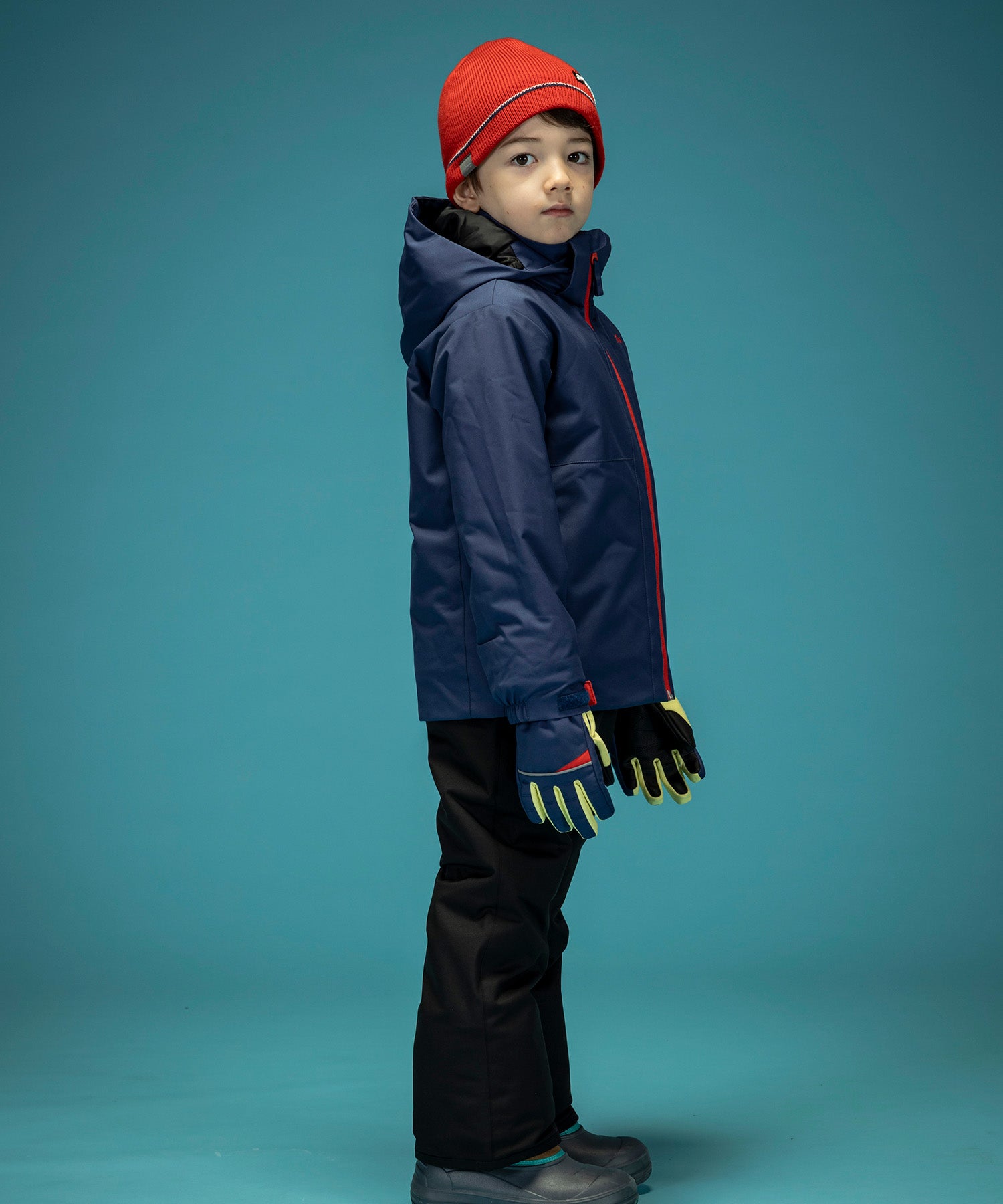 【KIDS/JUNIOR】Playing in Snow Junior Two-piece プレーイングインザスノージュニアツーピース / JUNIOR / 子供用スキーウェア アウター上下セット /phenixスキーウェア 24AW