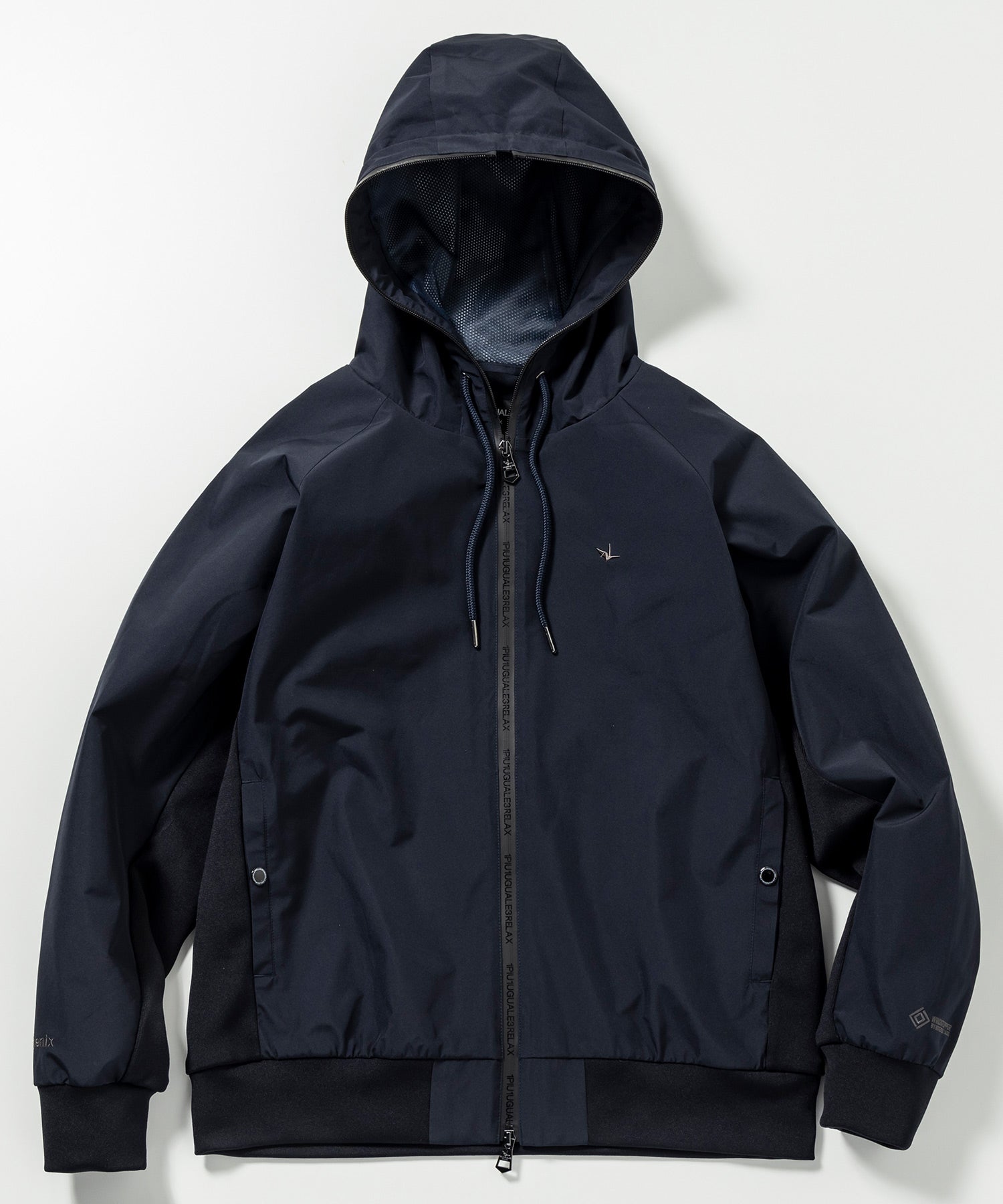 【2月中旬お届け予約商品】【MENS】GTX ZIP HOODIE ジップフーディー / WINDSTOPPER(R) プロダクト by GORE-TEX LABS /ウィンドストッパー/ゴアテックス/1PIU1UGUALE3 RELAX × +phenix(ウノピゥウノウグァーレトレ リラックス)