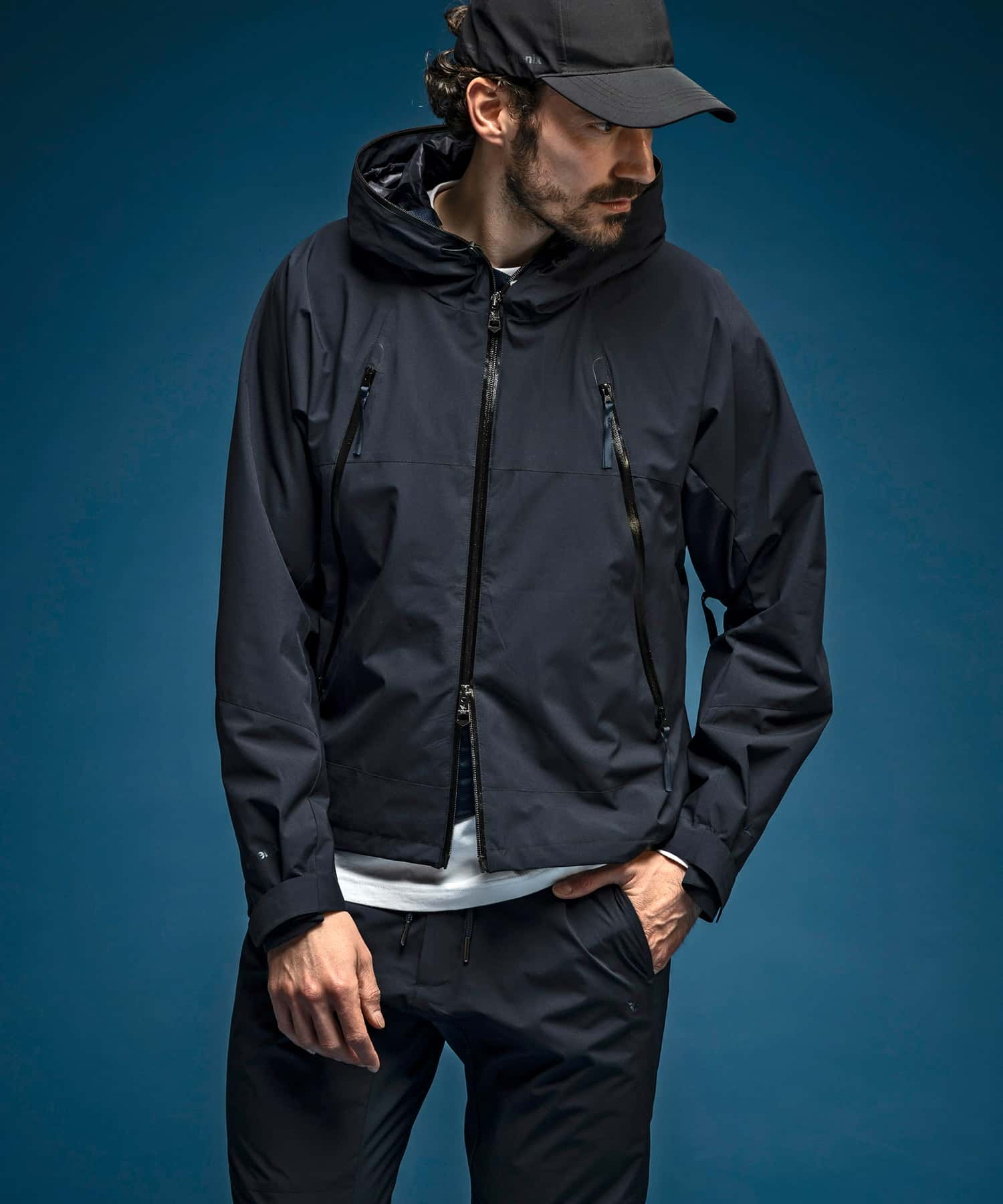 【MENS】マウンテンパーカー WINDSTOPPER(R) プロダクト by GORE-TEX LABS /ウィンドストッパー/ゴアテックス/1PIU1UGUALE3 RELAX × +phenix(ウノピゥウノウグァーレトレ リラックス)