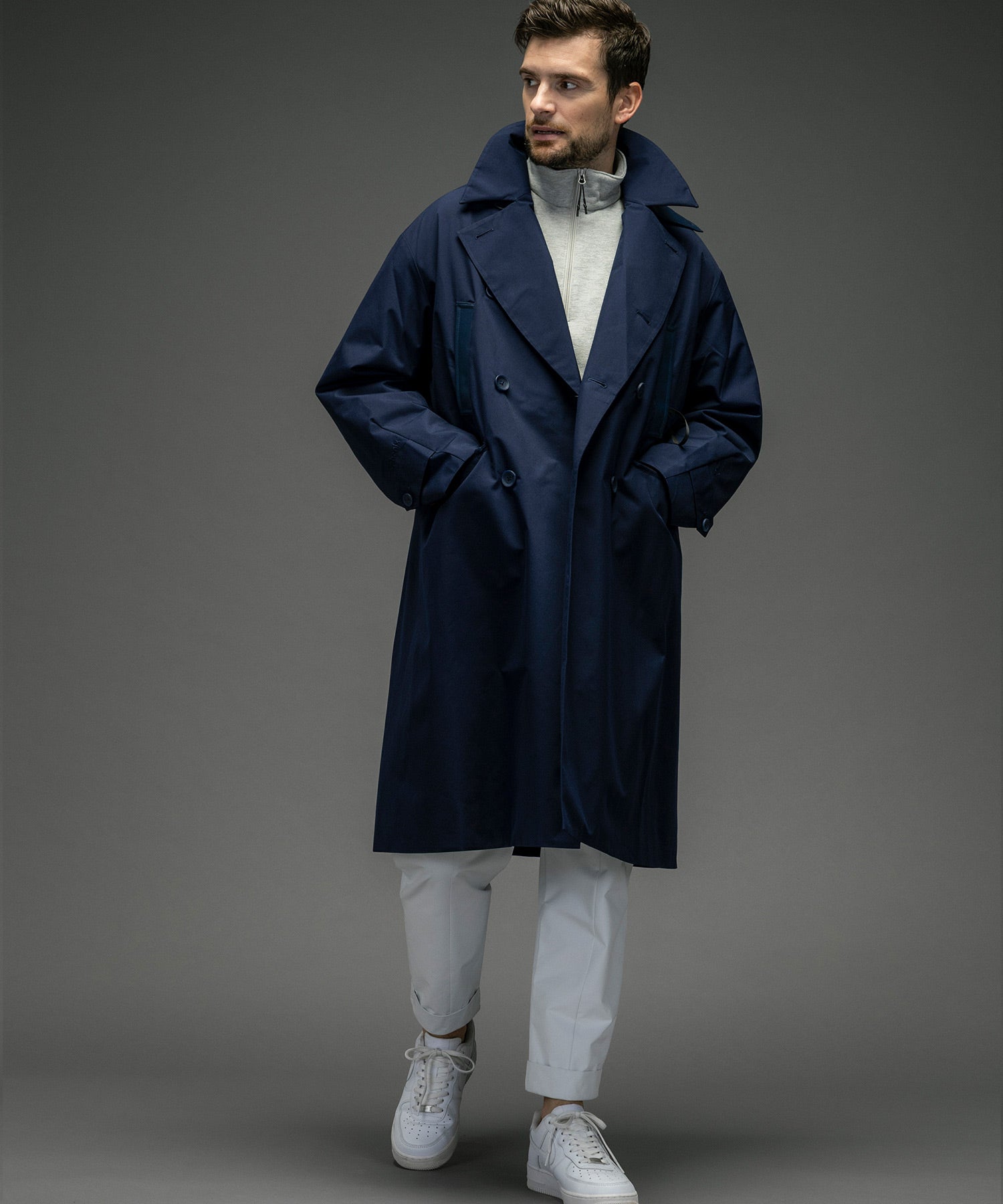 TRENCH COAT トレンチコート / WINDSTOPPER プロダクト by GORE-TEX LABS