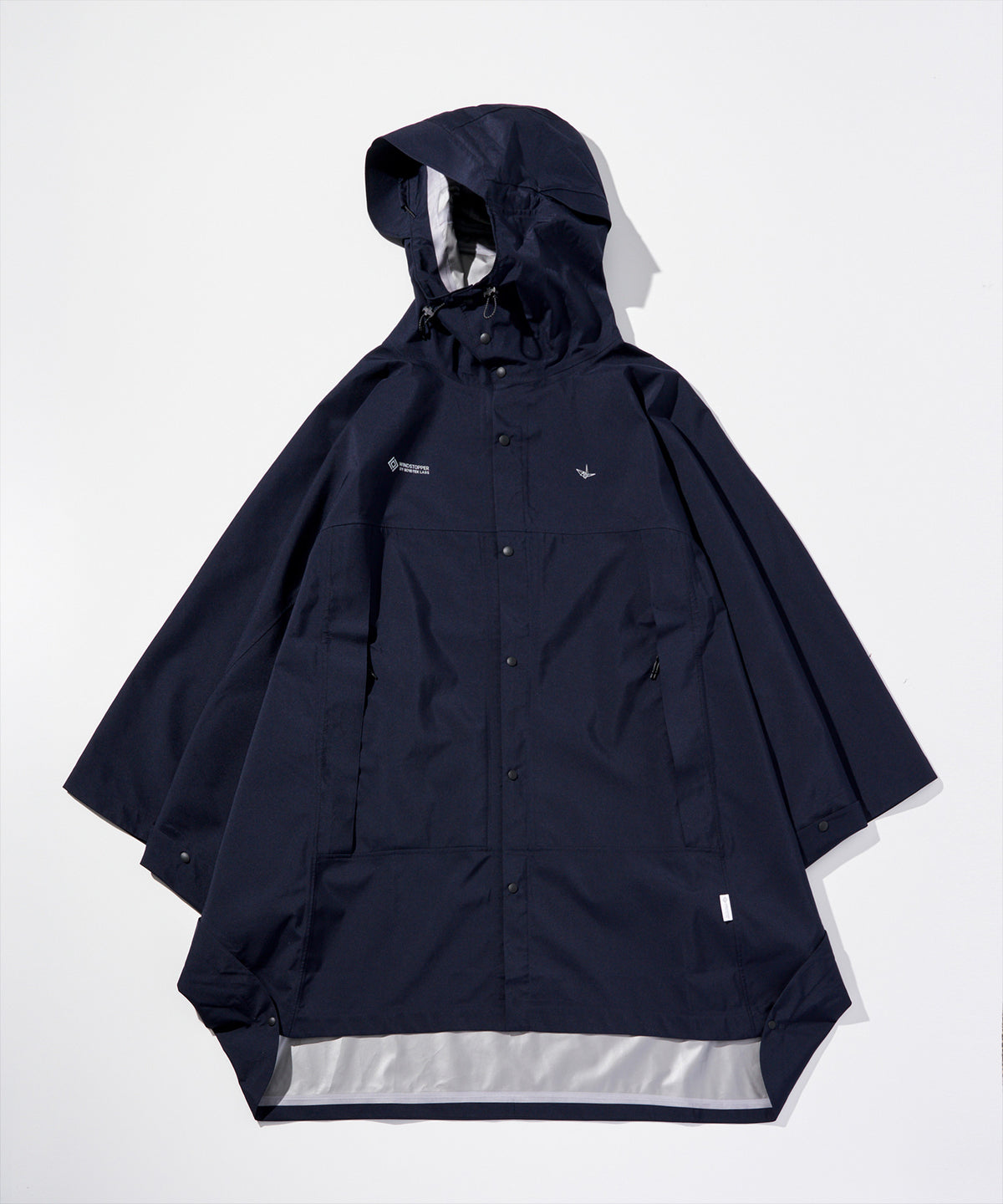 UTILITY PONCHO ユーティリティポンチョ / WINDSTOPPER プロダクト by GORE-TEX LABS