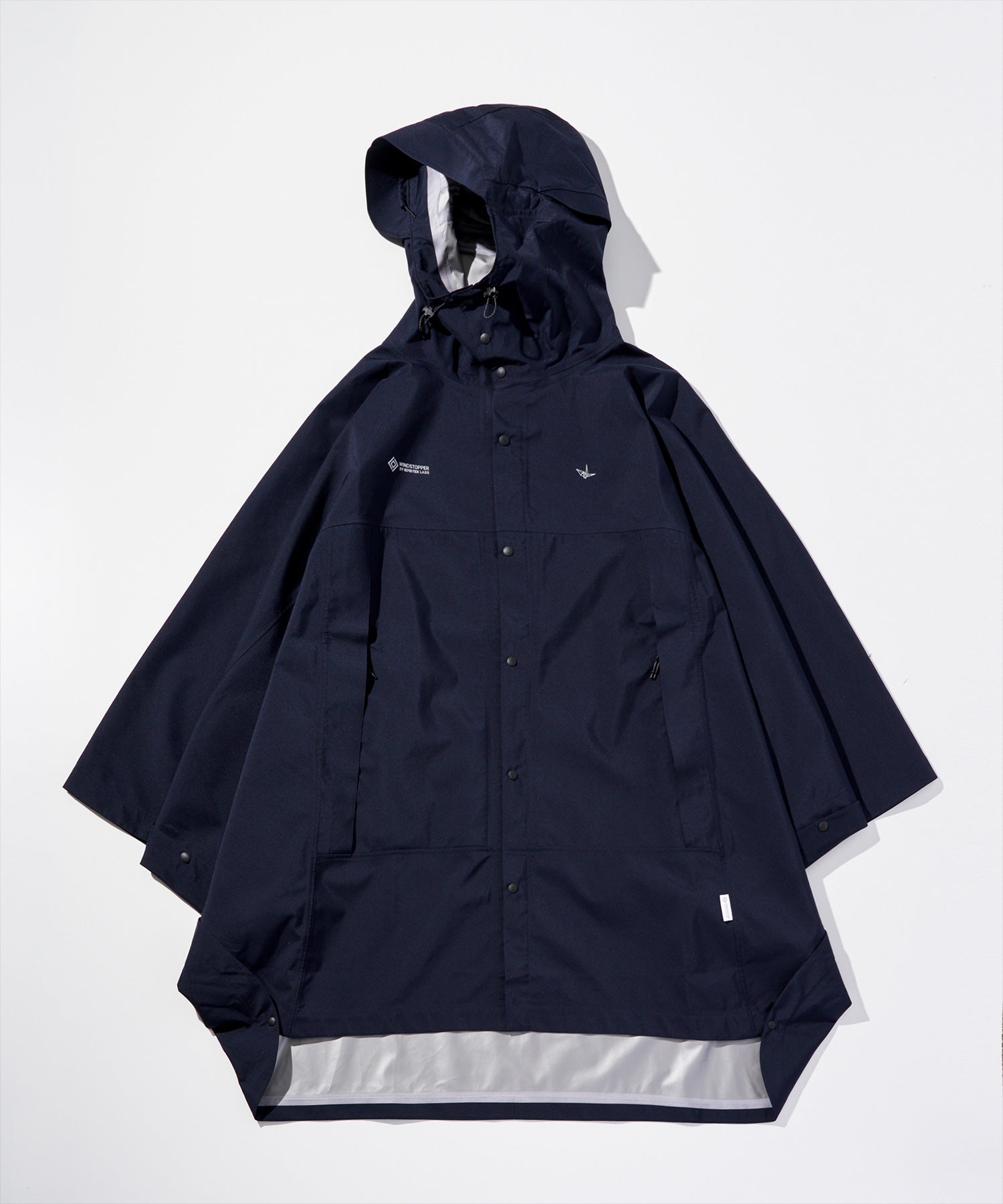 UTILITY PONCHO ユーティリティポンチョ / WINDSTOPPER プロダクト by GORE-TEX LABS