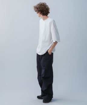 DRAWSTRING SHORT SLEEVE TEE / ドローストリング ショートスリーブ Tシャツ