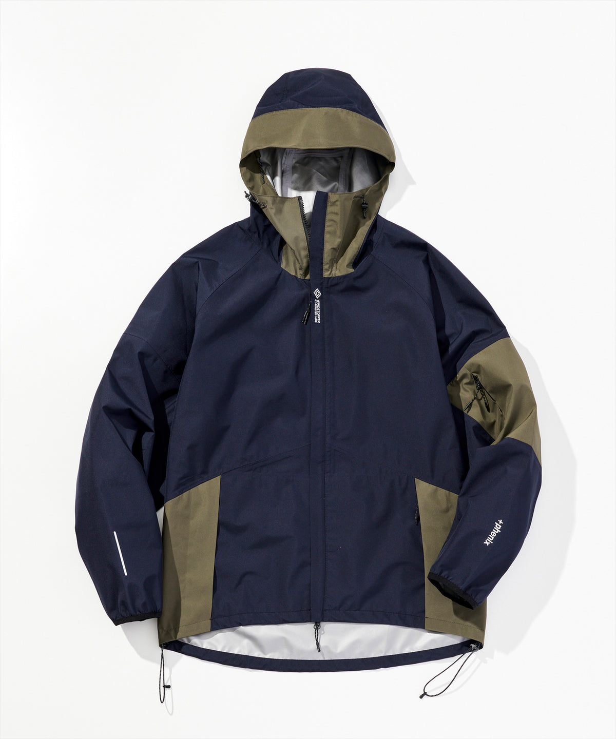 COLOR BLOCK PARKA カラーブロックパーカー / WINDSTOPPER プロダクト by GORE-TEX LABS