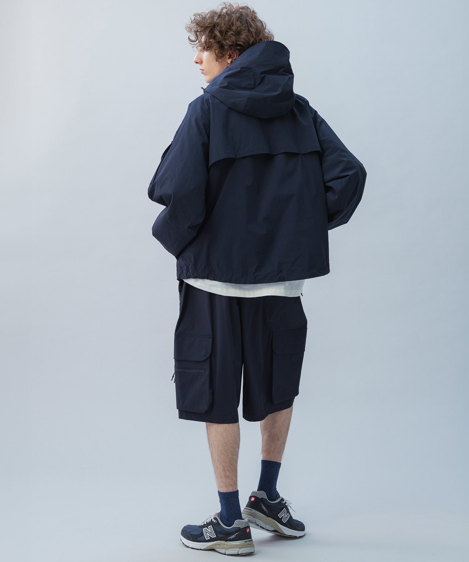 TECH WIDE CARGO SHORTS / テック ワイド カーゴショーツ