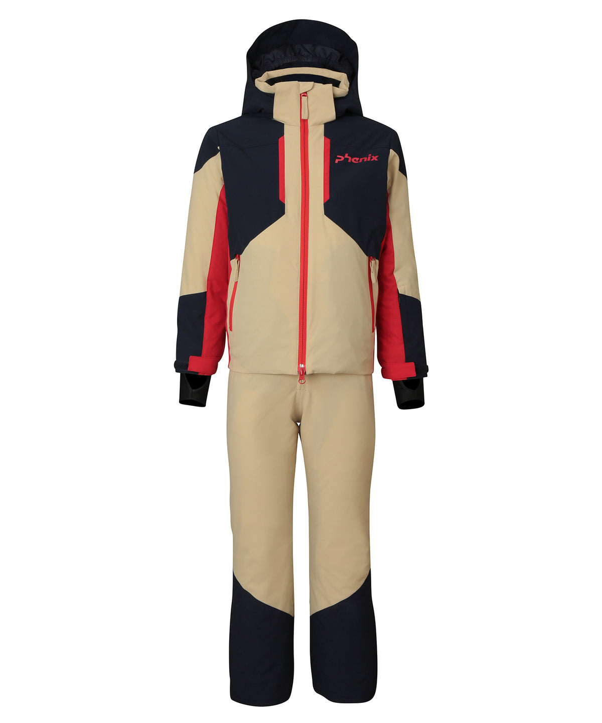 【KIDS/JUNIOR】Snow Rush Jr Two-Piece / スノーラッシュジュニアツーピース / phenix スキーウェア 26AW