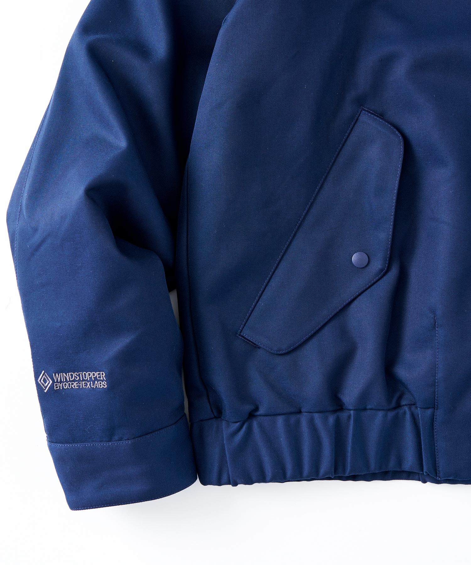 COTTON-LIKE HARRINGTON JKT コットンライク ハリントンジャケット / WINDSTOPPER® PRODUCTS BY GORE-TEX LABS