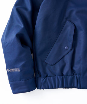 COTTON-LIKE HARRINGTON JKT コットンライク ハリントンジャケット / WINDSTOPPER® PRODUCTS BY GORE-TEX LABS