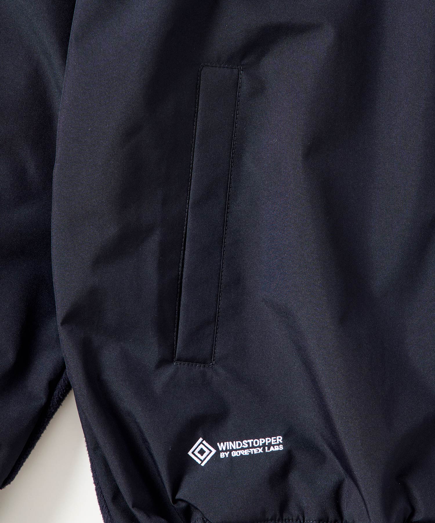 FLEECE DOCKING JACKET フリース ドッキングジャケット / WINDSTOPPER® PRODUCTS BY GORE-TEX LABS