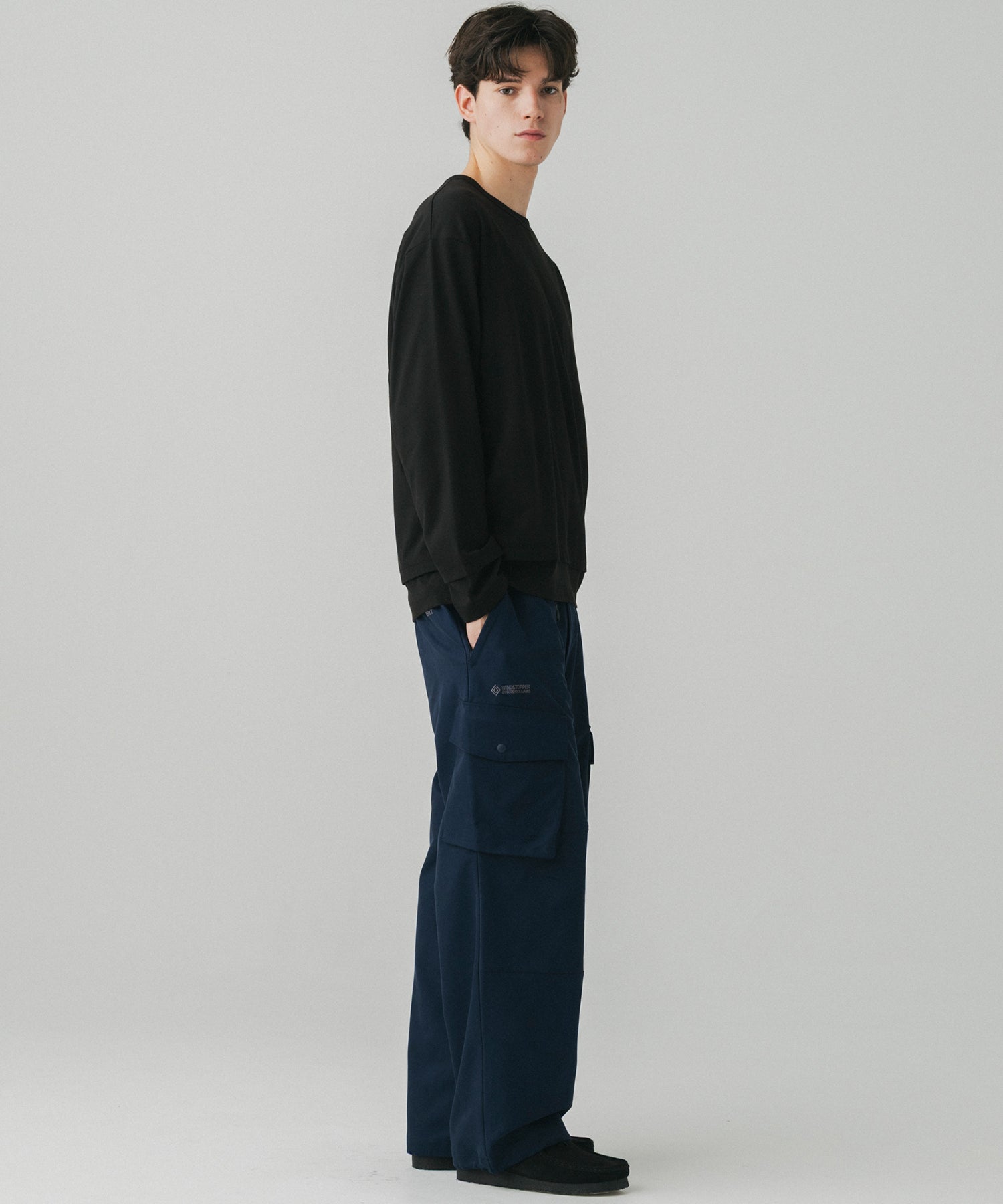 COTTON-LIKE CARGO PANTS コットンライク カーゴパンツ / WINDSTOPPER® PRODUCTS BY GORE-TEX LABS