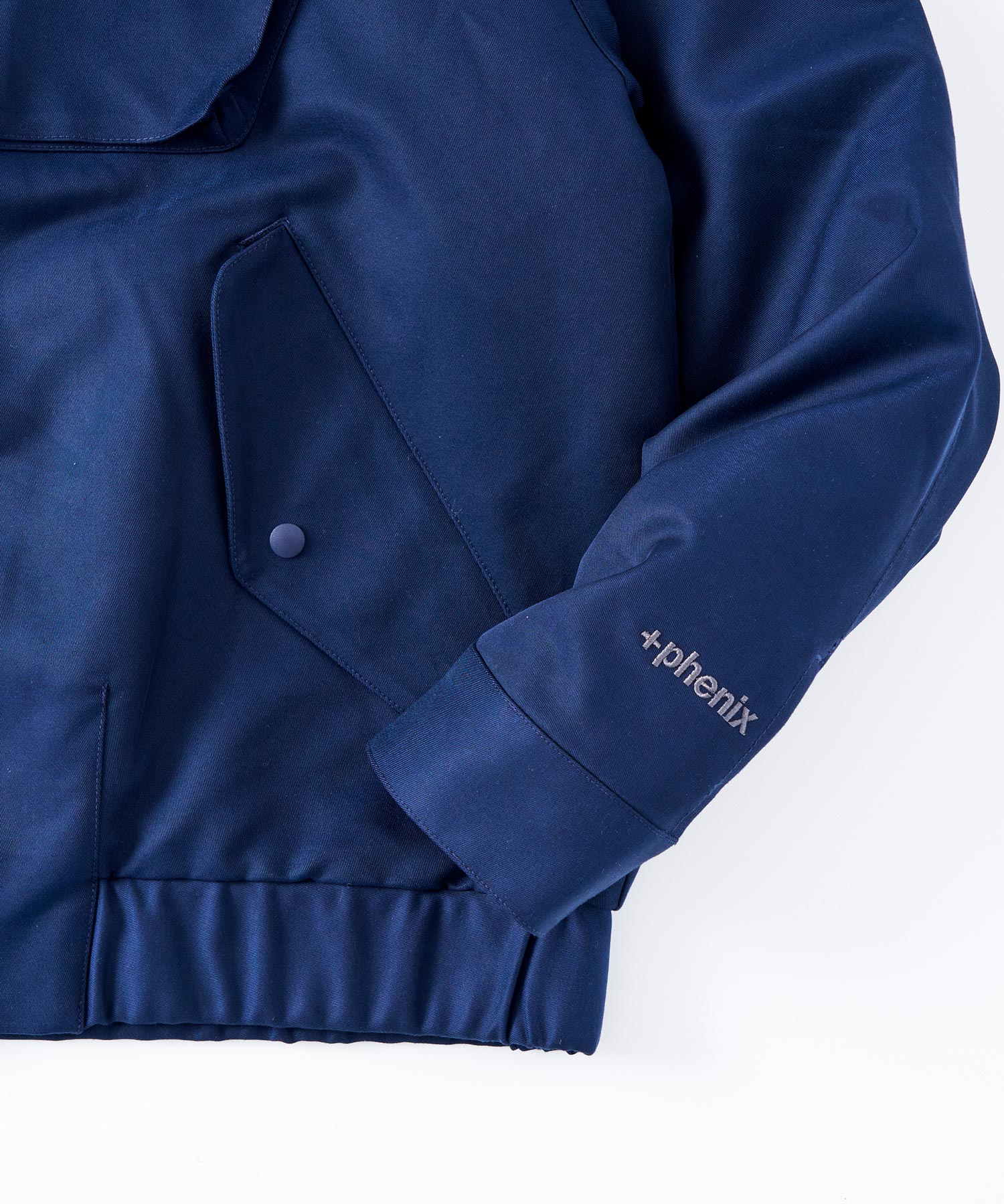 COTTON-LIKE HARRINGTON JKT コットンライク ハリントンジャケット / WINDSTOPPER® PRODUCTS BY GORE-TEX LABS