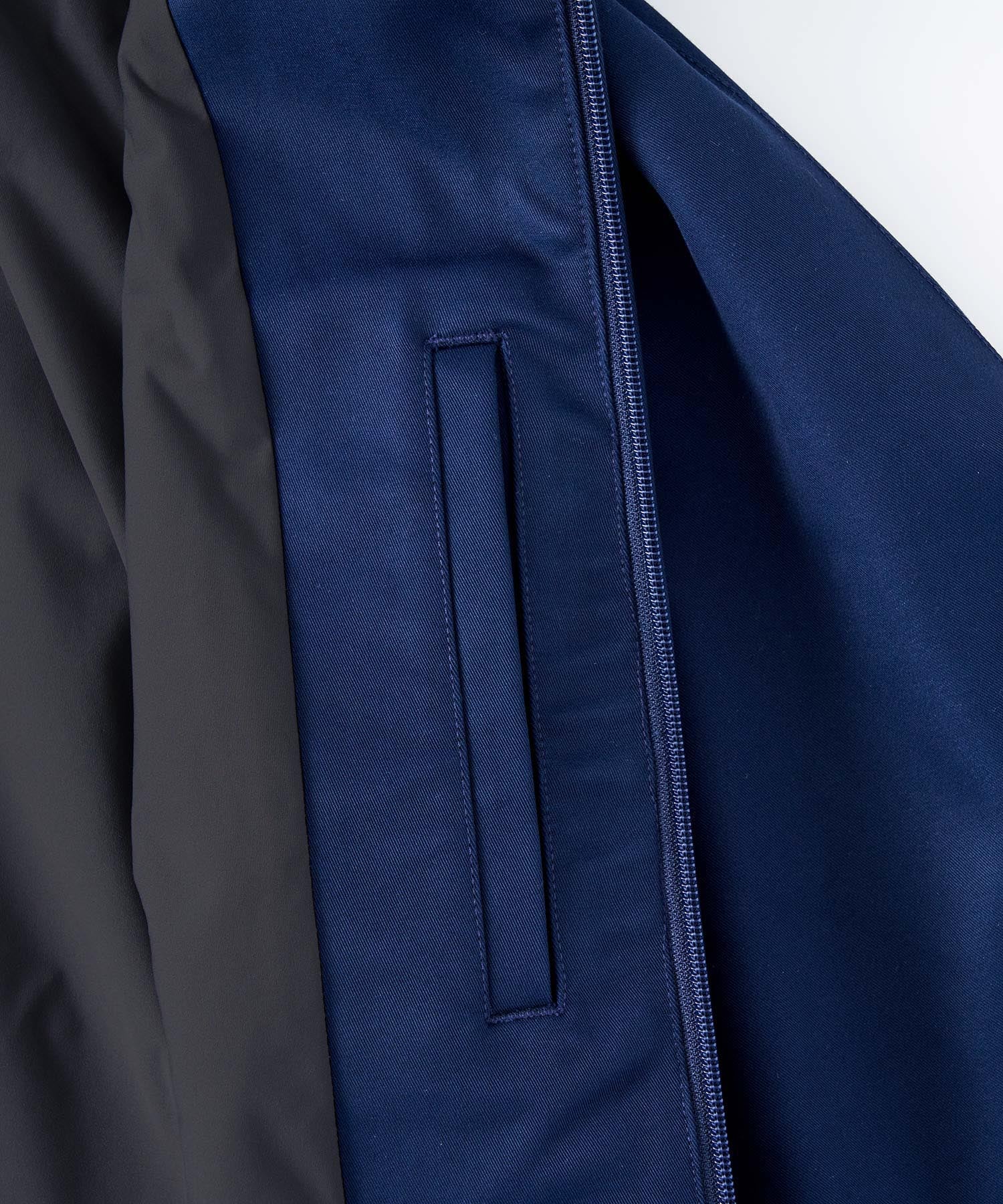 COTTON-LIKE HARRINGTON JKT コットンライク ハリントンジャケット / WINDSTOPPER® PRODUCTS BY GORE-TEX LABS