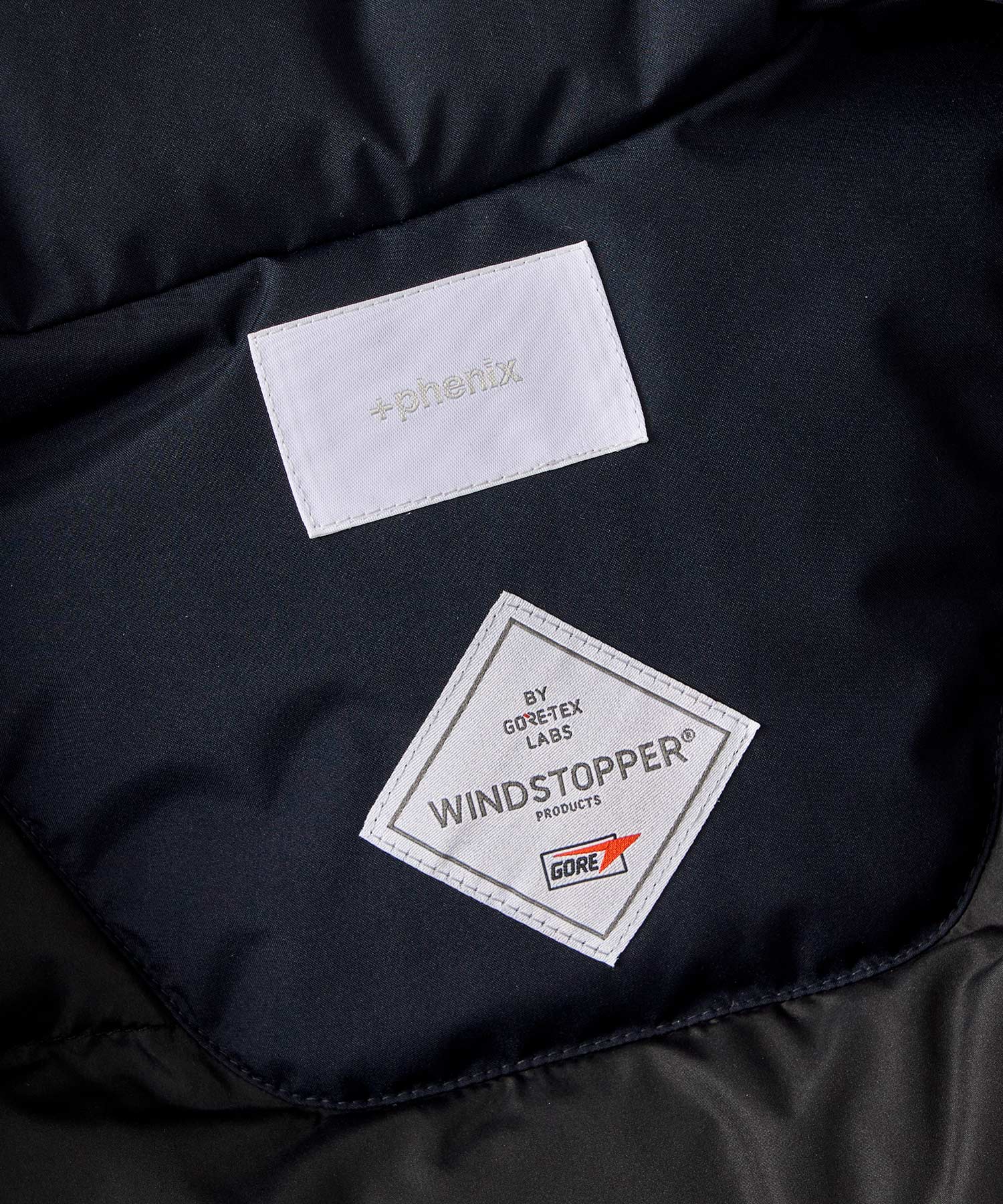 DOWN JACKET ダウンジャケット / WINDSTOPPER® PRODUCTS BY GORE-TEX LABS