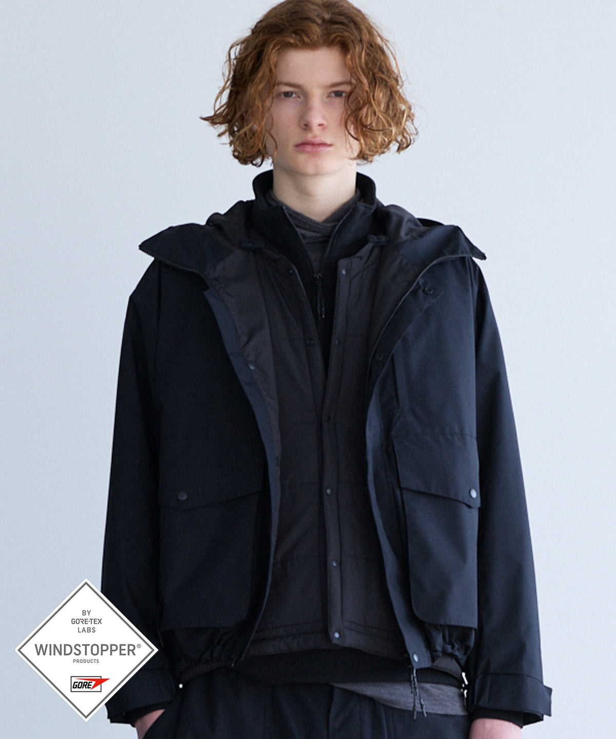 FIELD PARKA フィールドパーカー / WINDSTOPPER® PRODUCTS BY GORE-TEX LABS